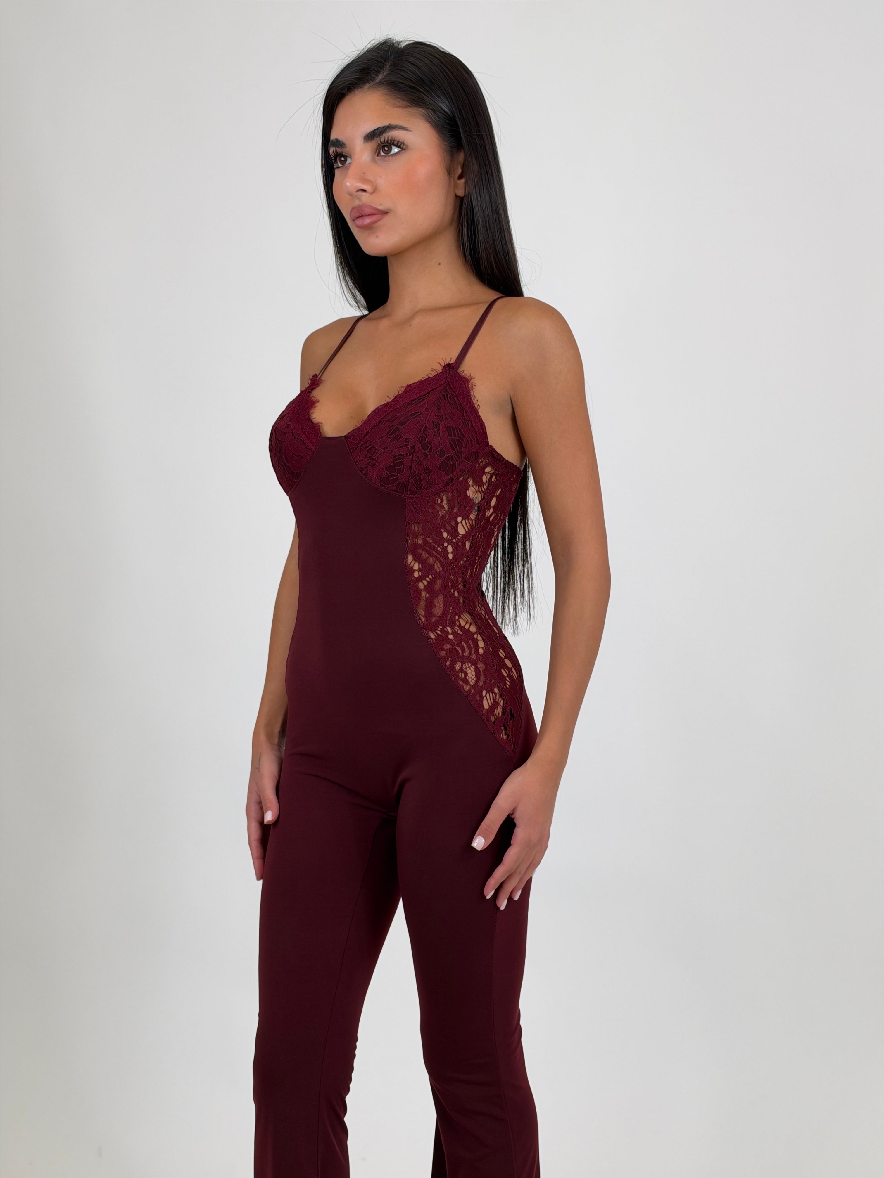 Jump Lycra pizzo