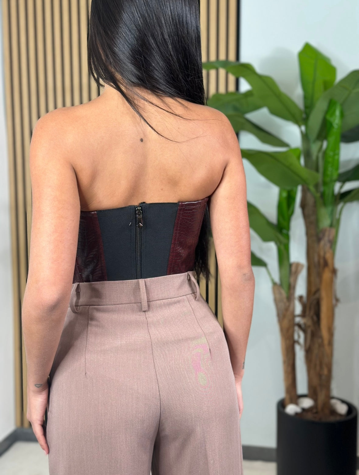 Corsetto Crocodile