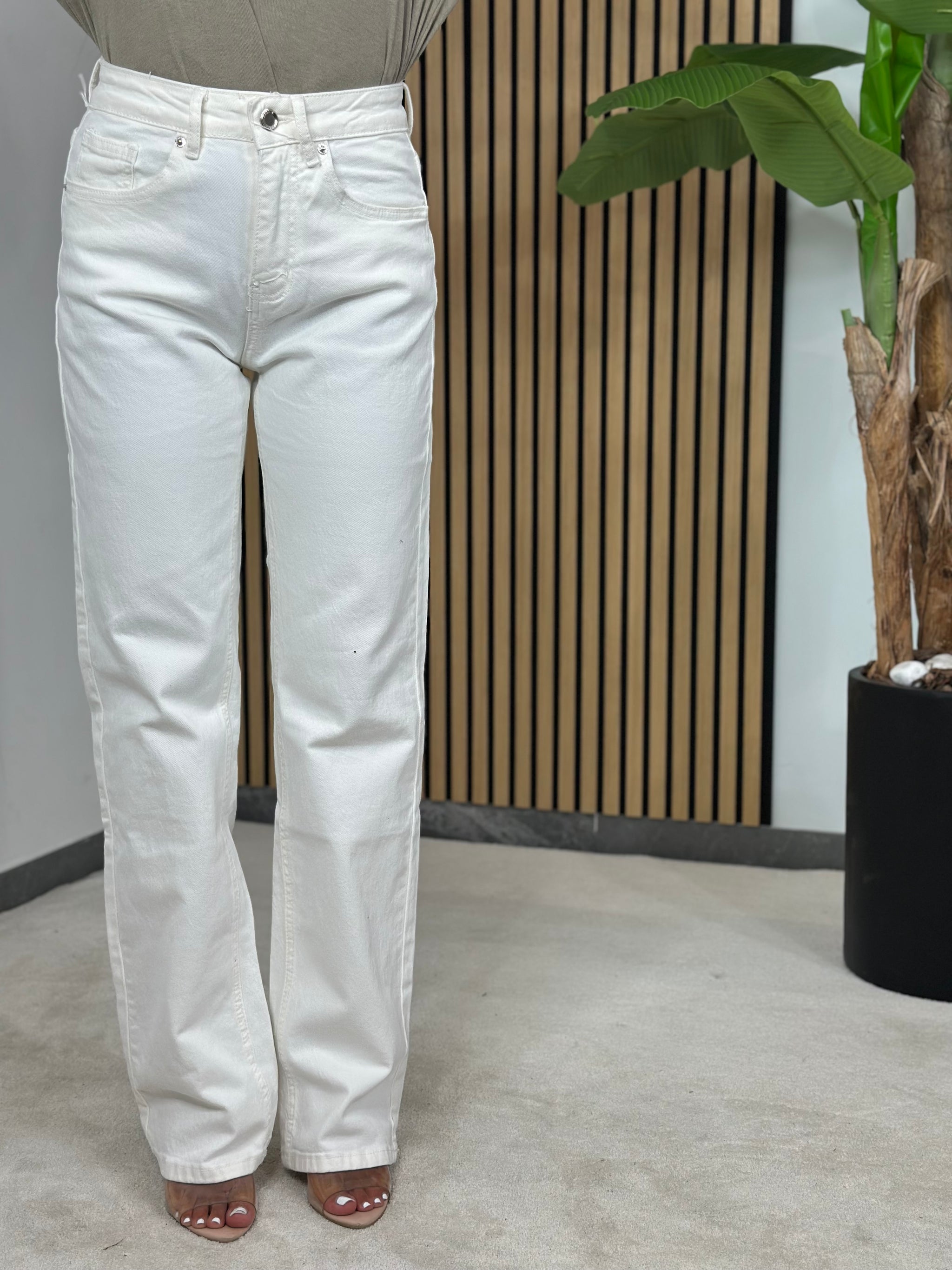 Jeans Bianco