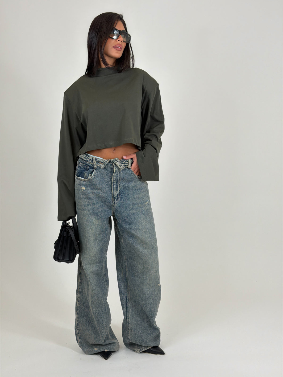 Jeans Logan Sabbiato