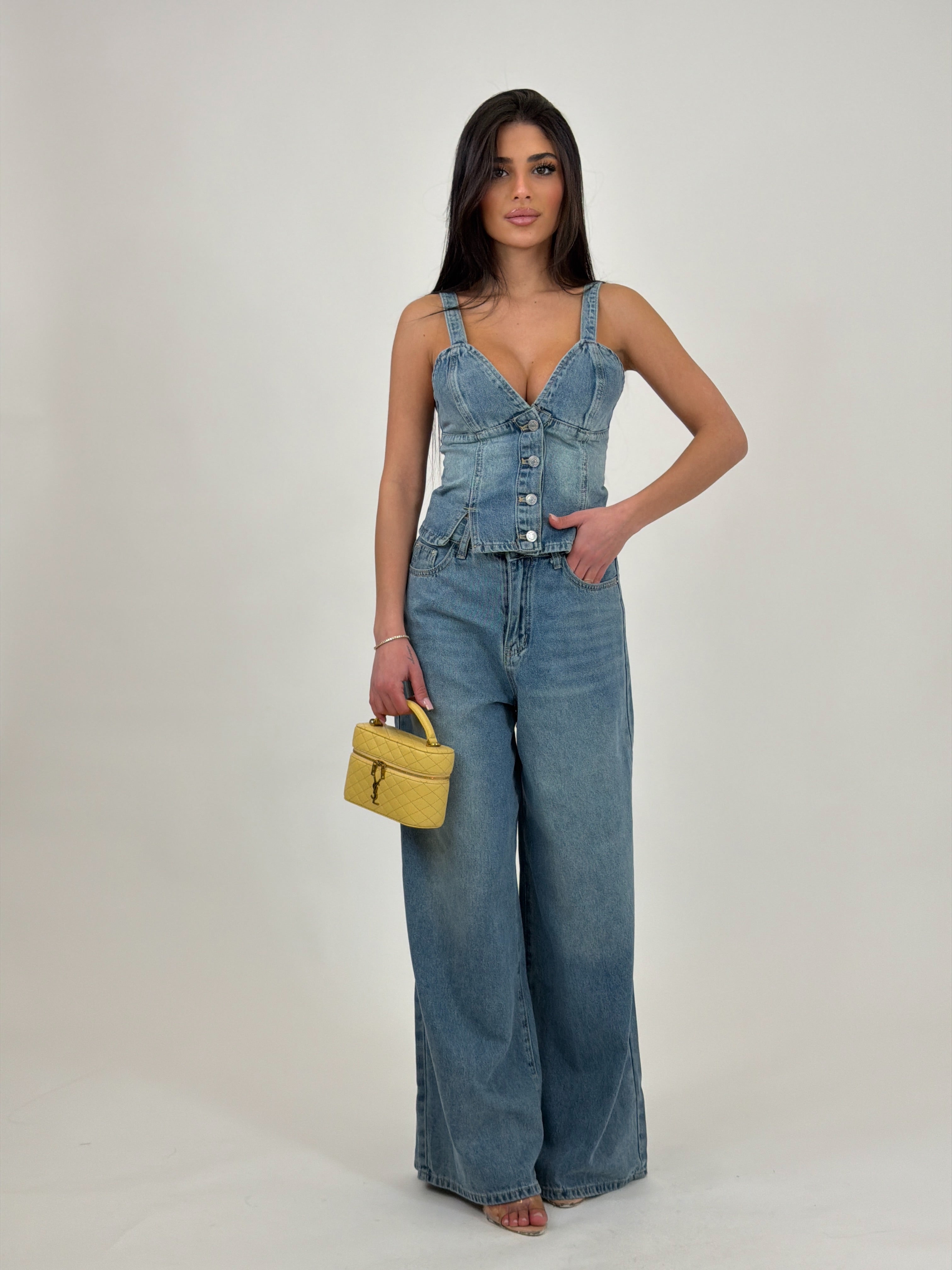 Set Doll Denim
