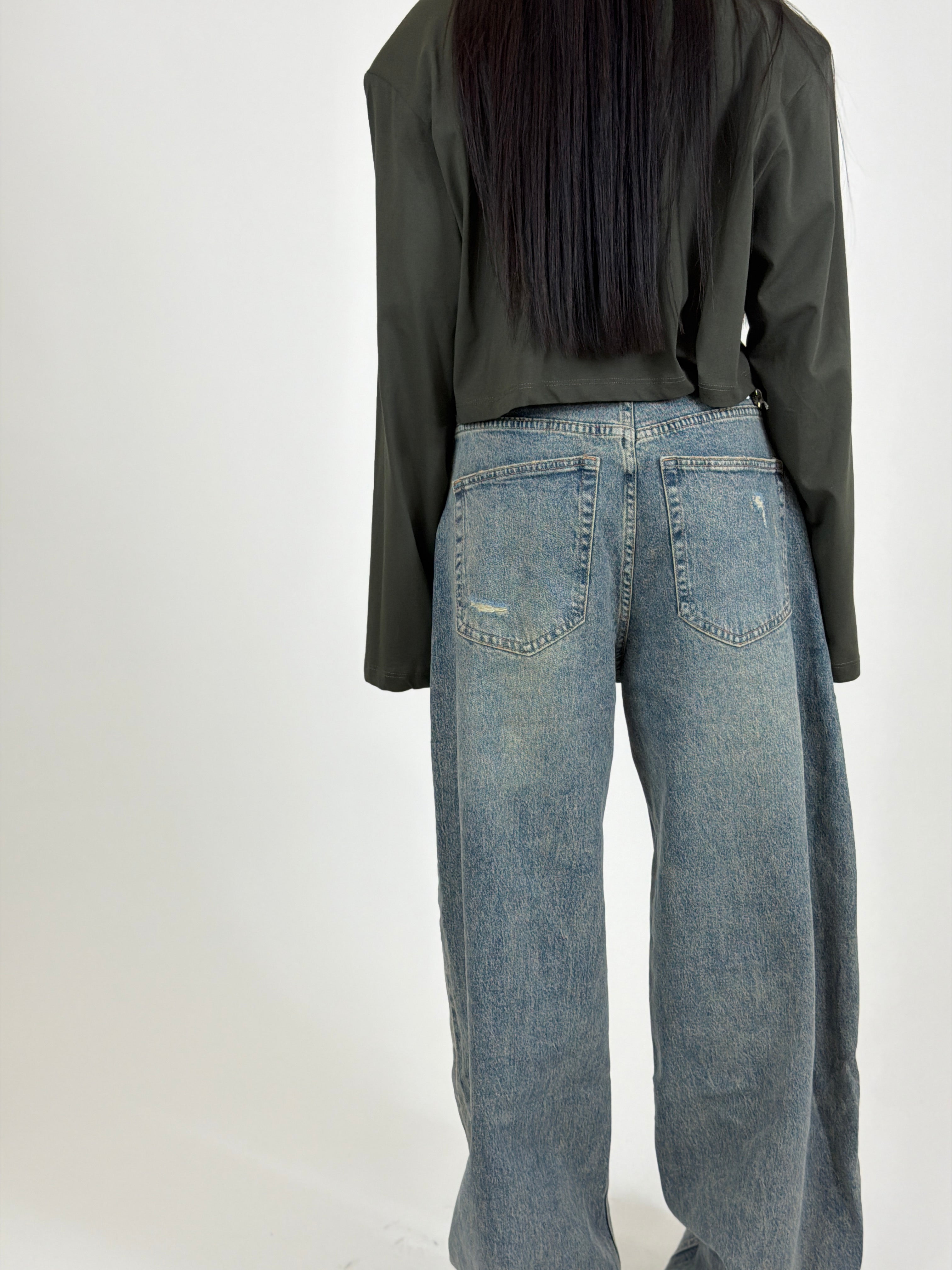 Jeans Logan Sabbiato