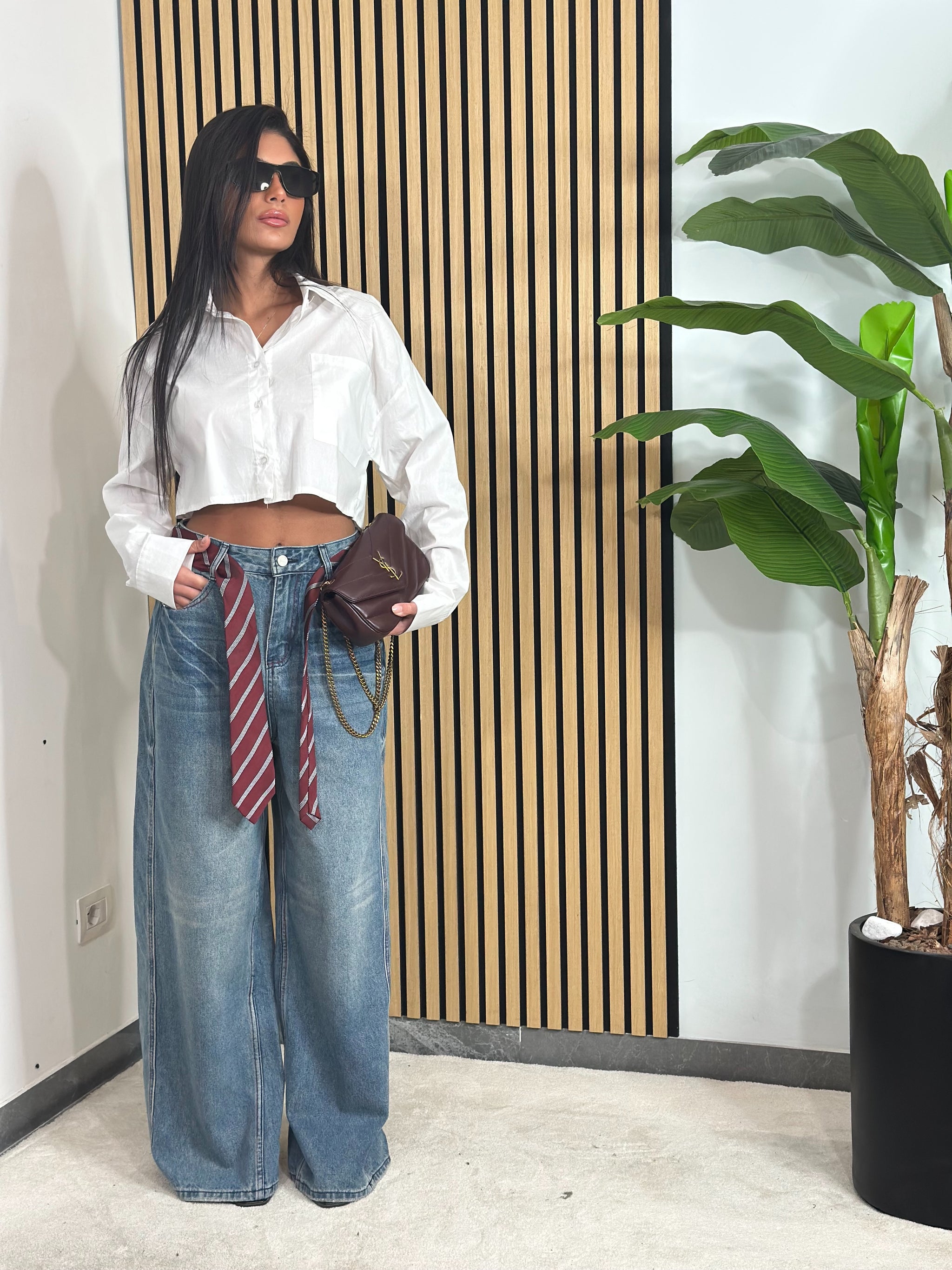 Jeans Cravatta