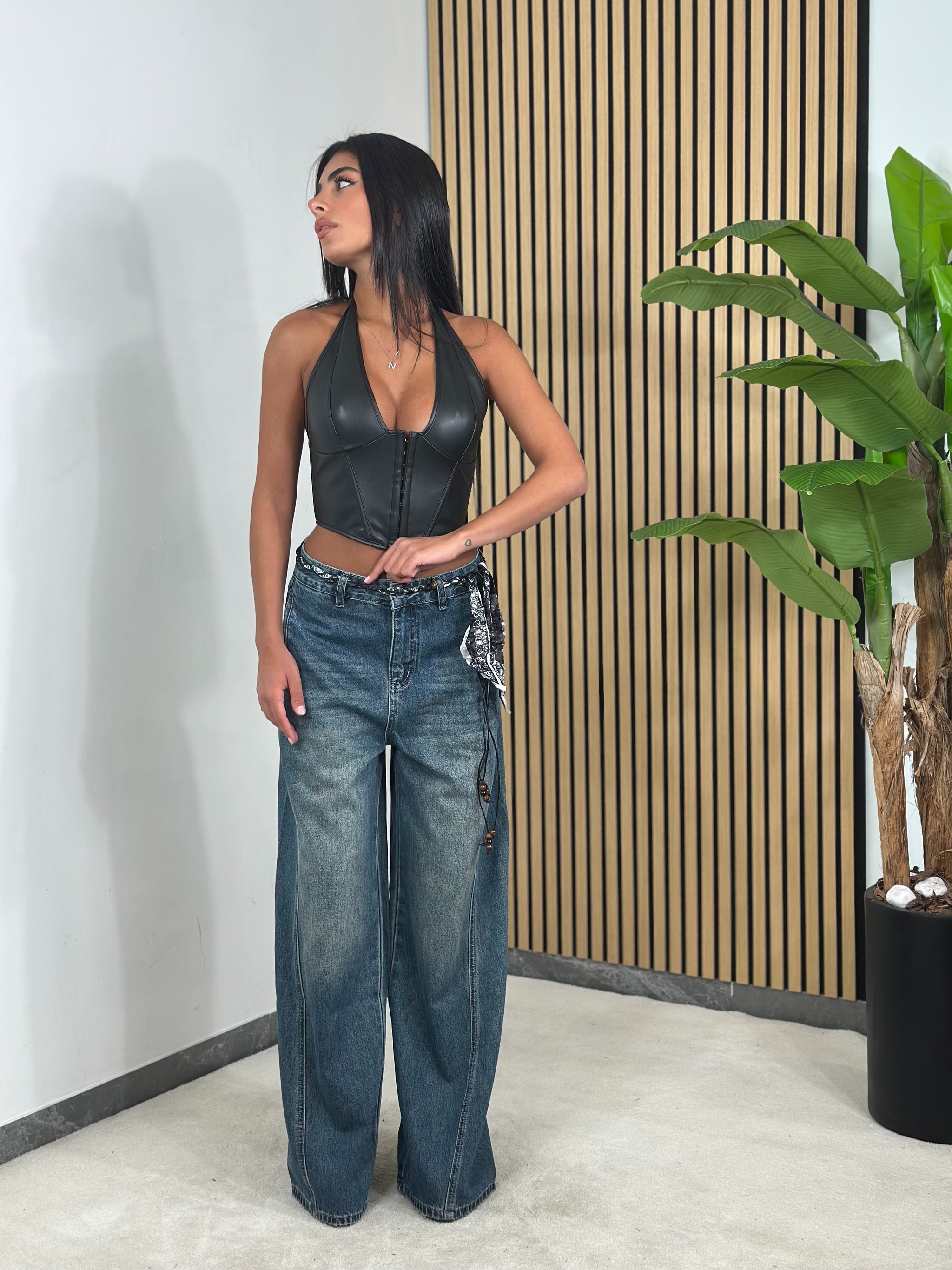 Jeans Foulard