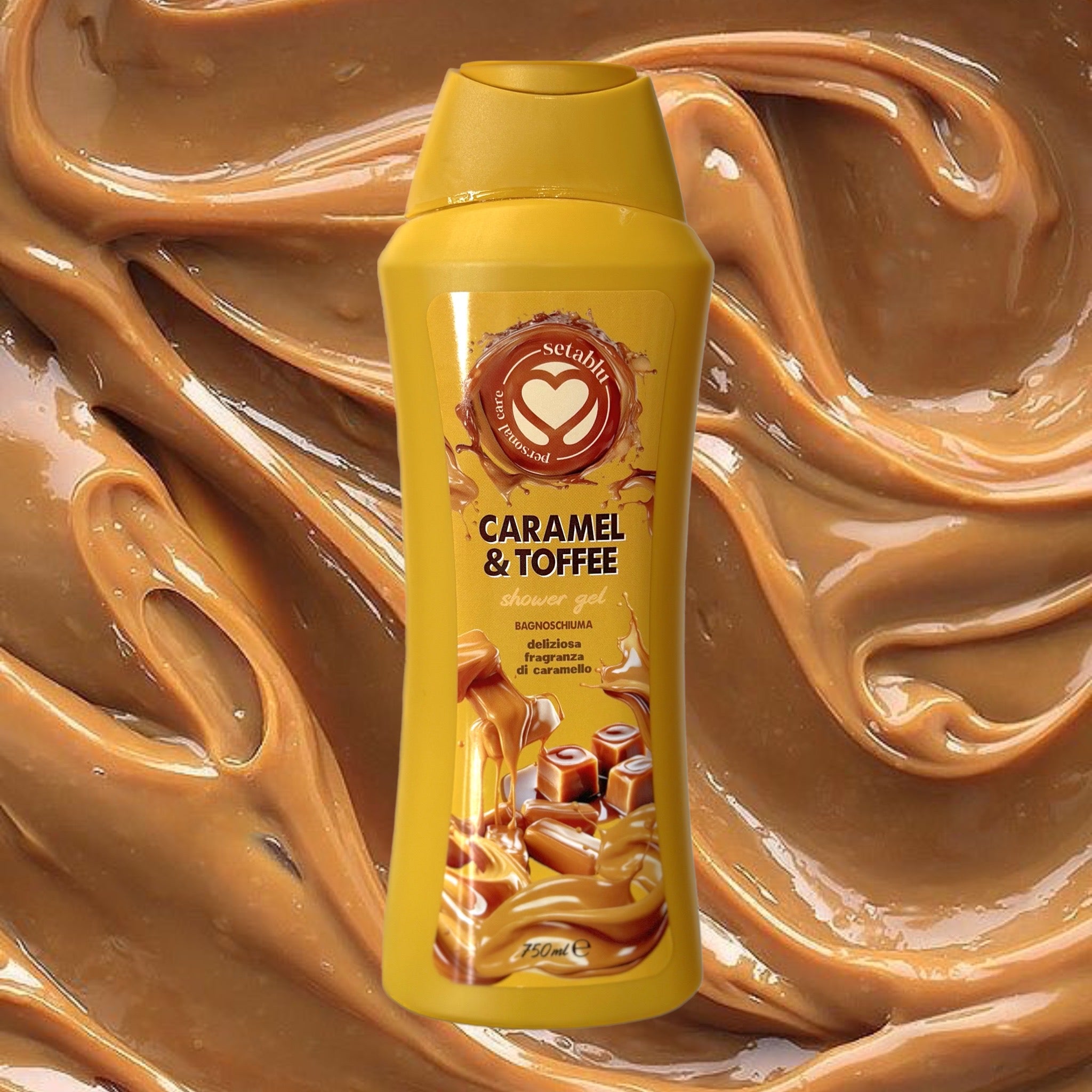 Bagnoschiuma Caramel & Toffee🍮