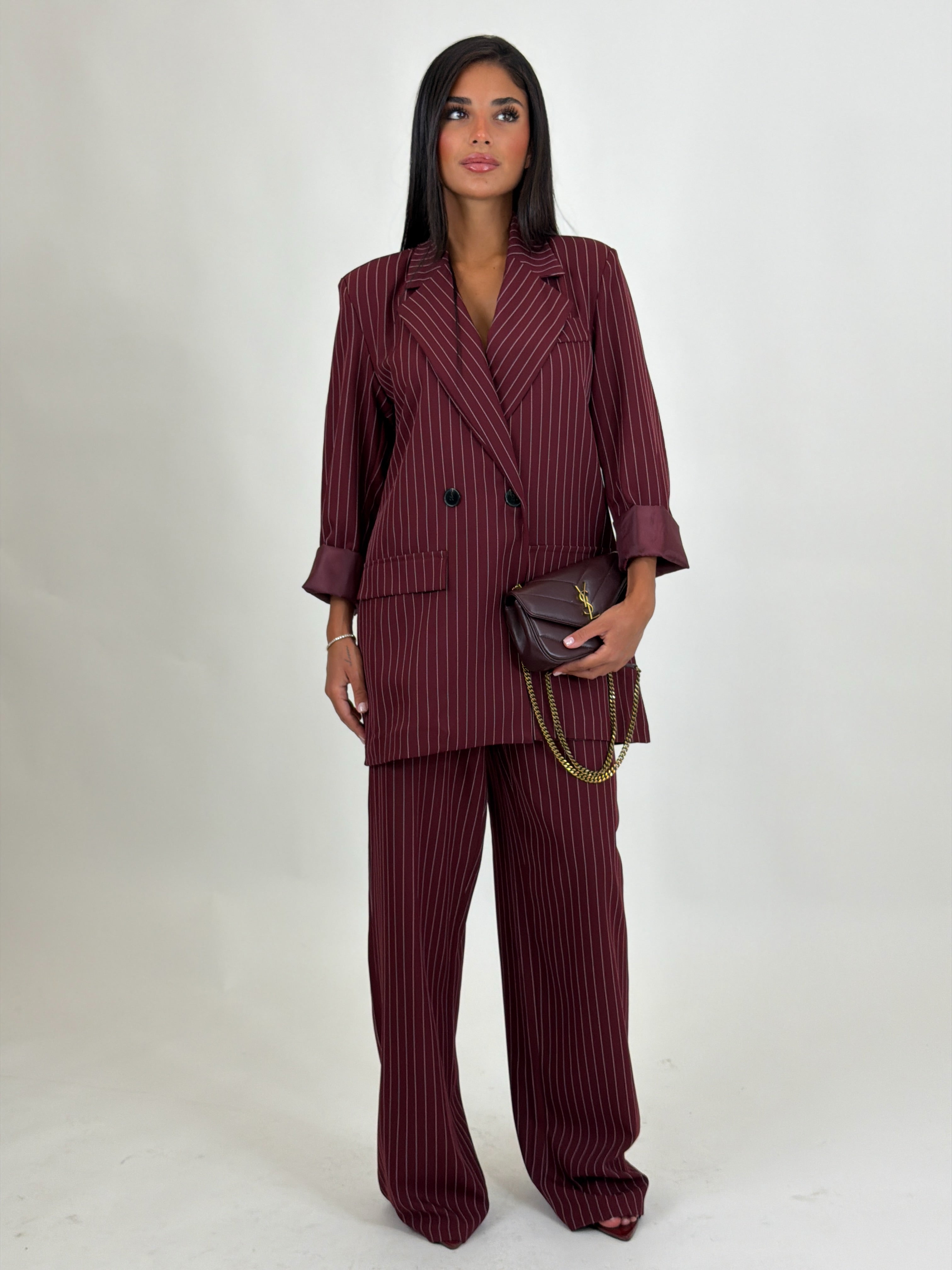 Tailleur Woman Gessato