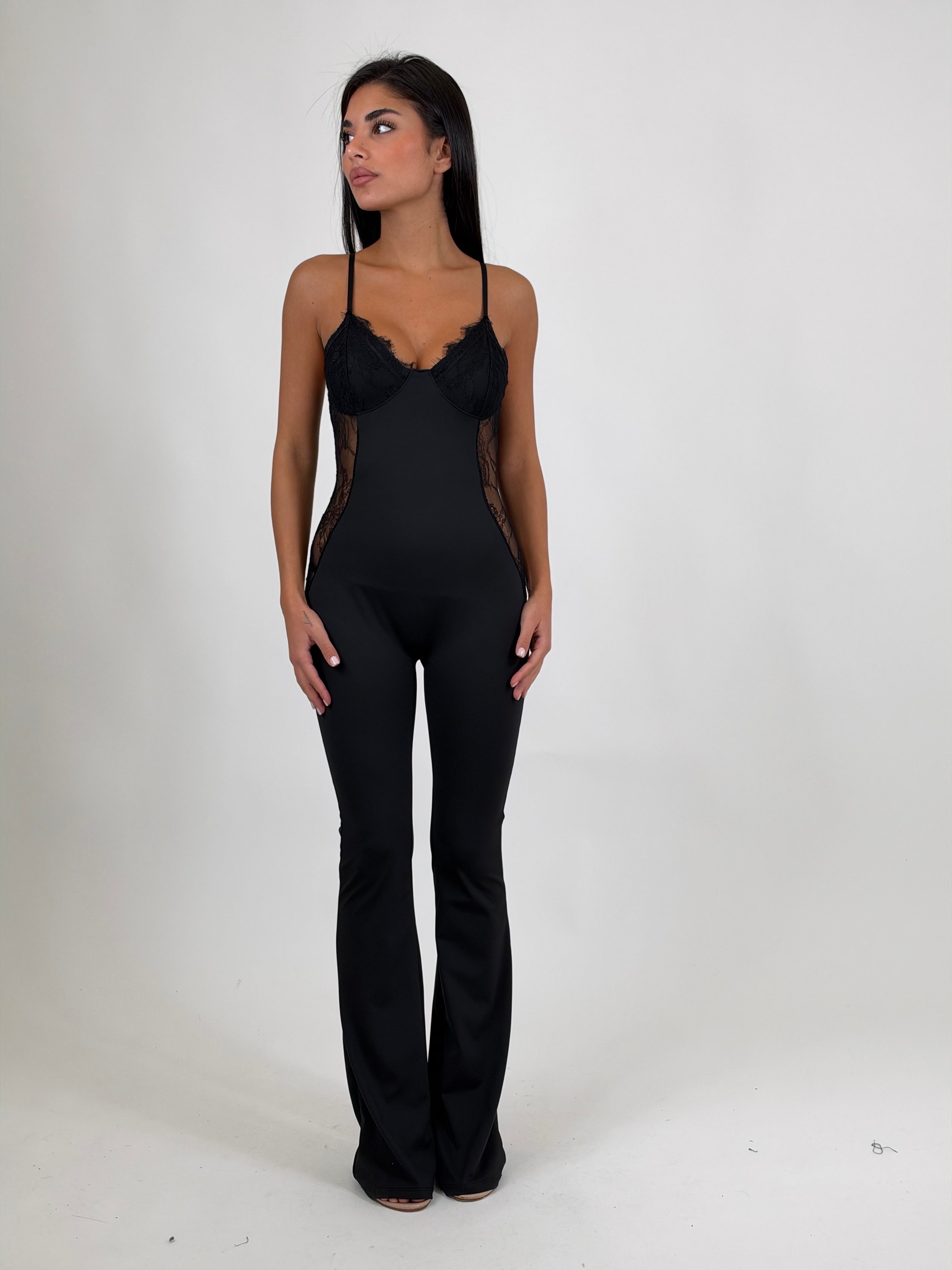 Jump Lycra pizzo