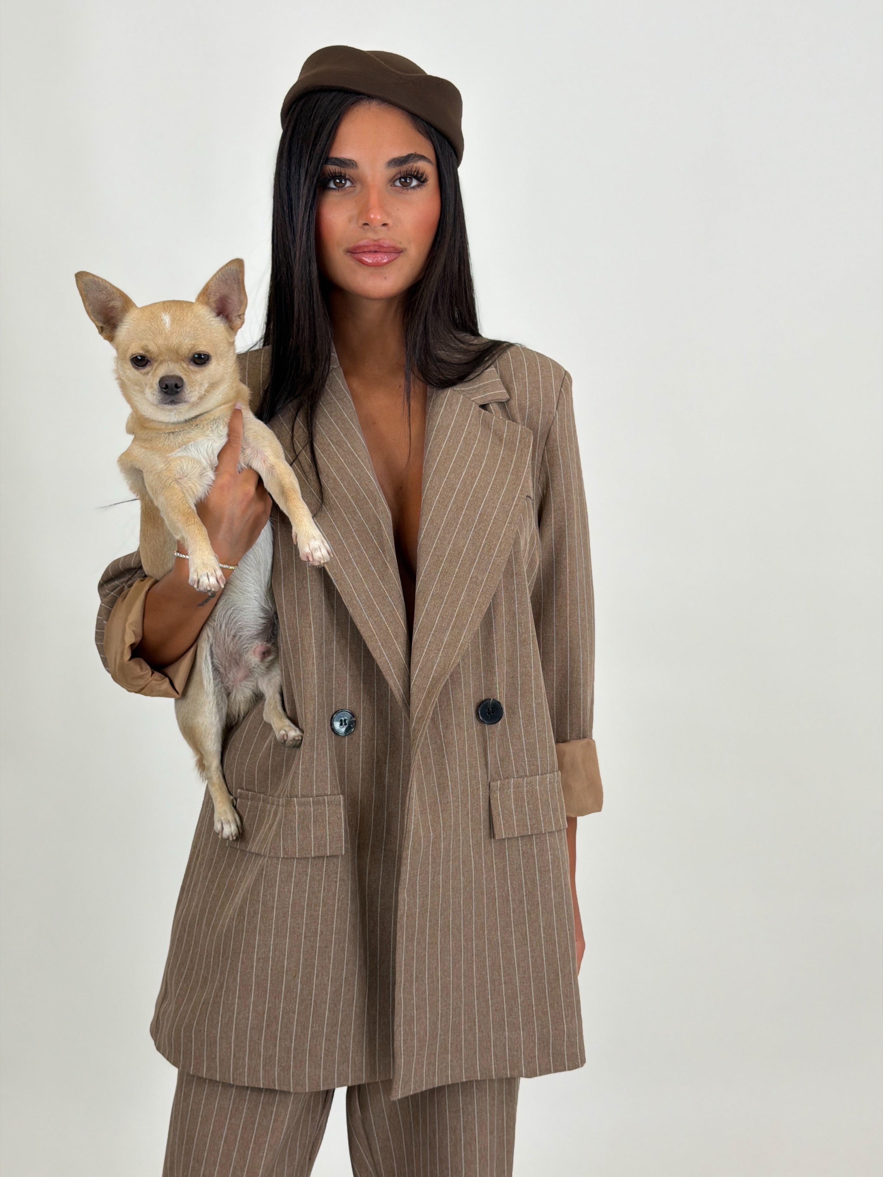 Tailleur Woman Gessato