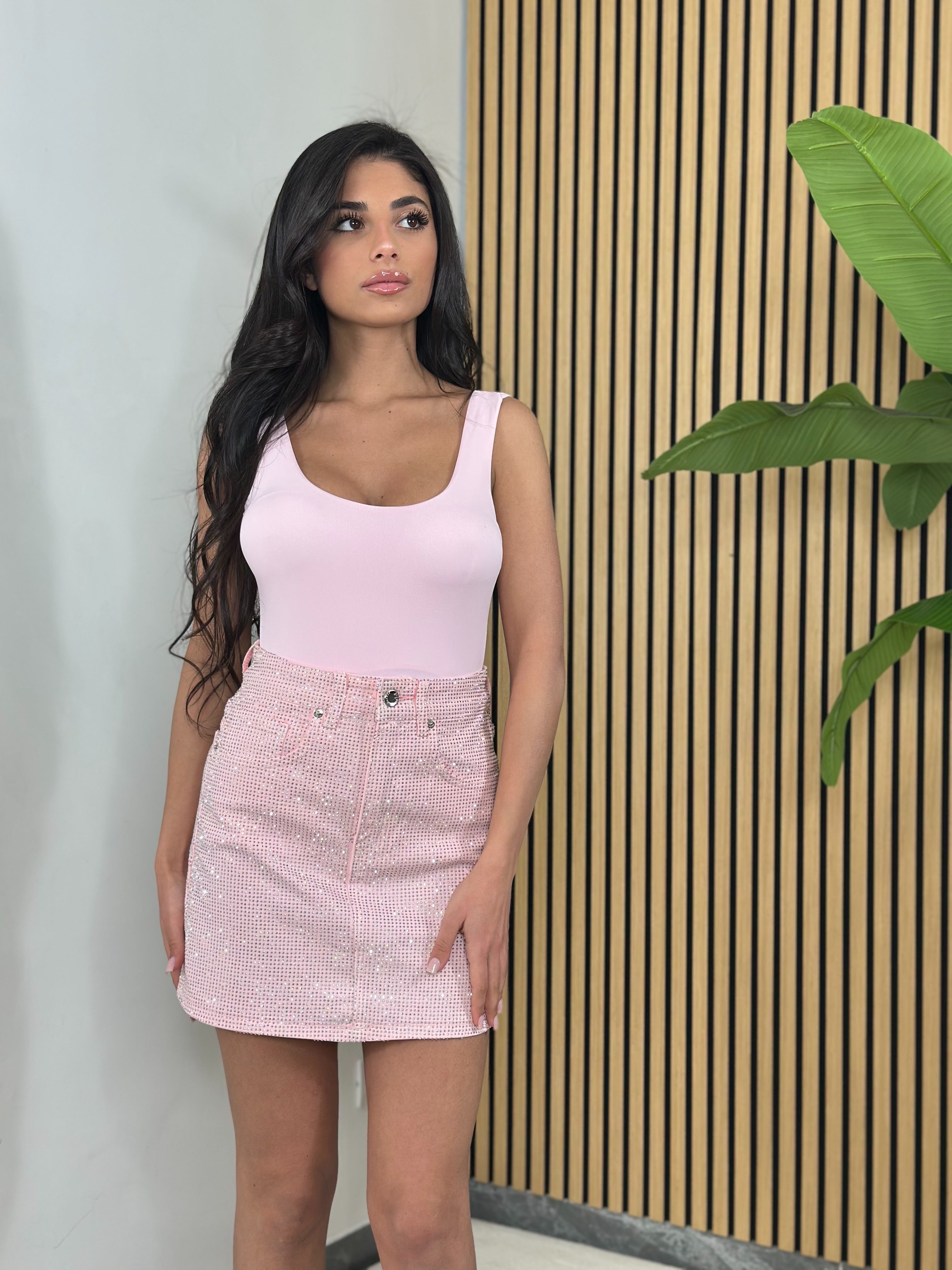 Mini Gonna Ultrashine Pink