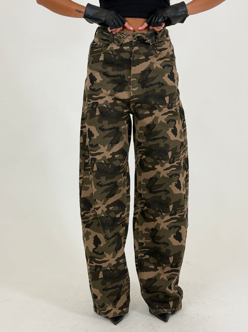 Jeans Camouflage