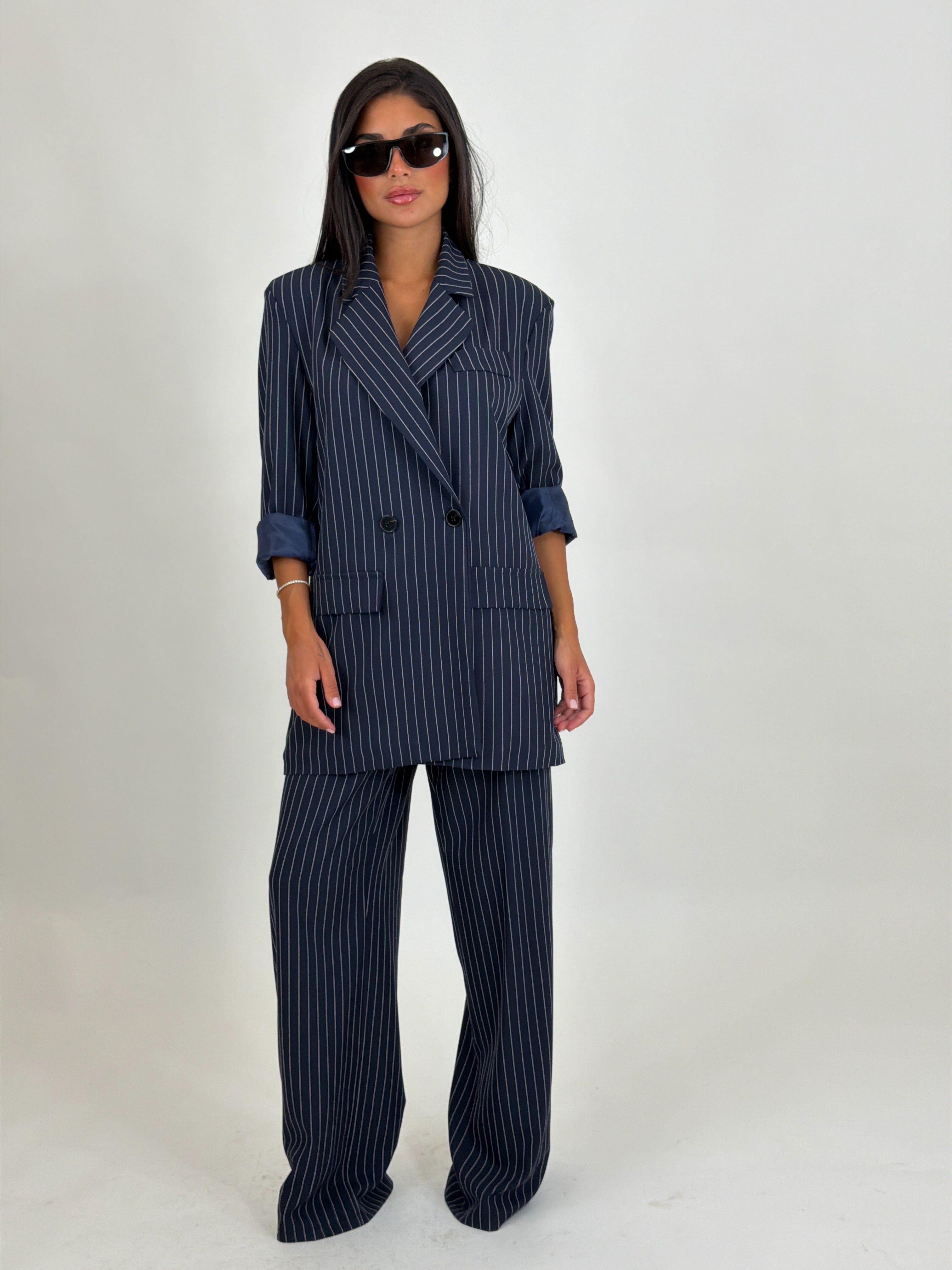 Tailleur Woman Gessato