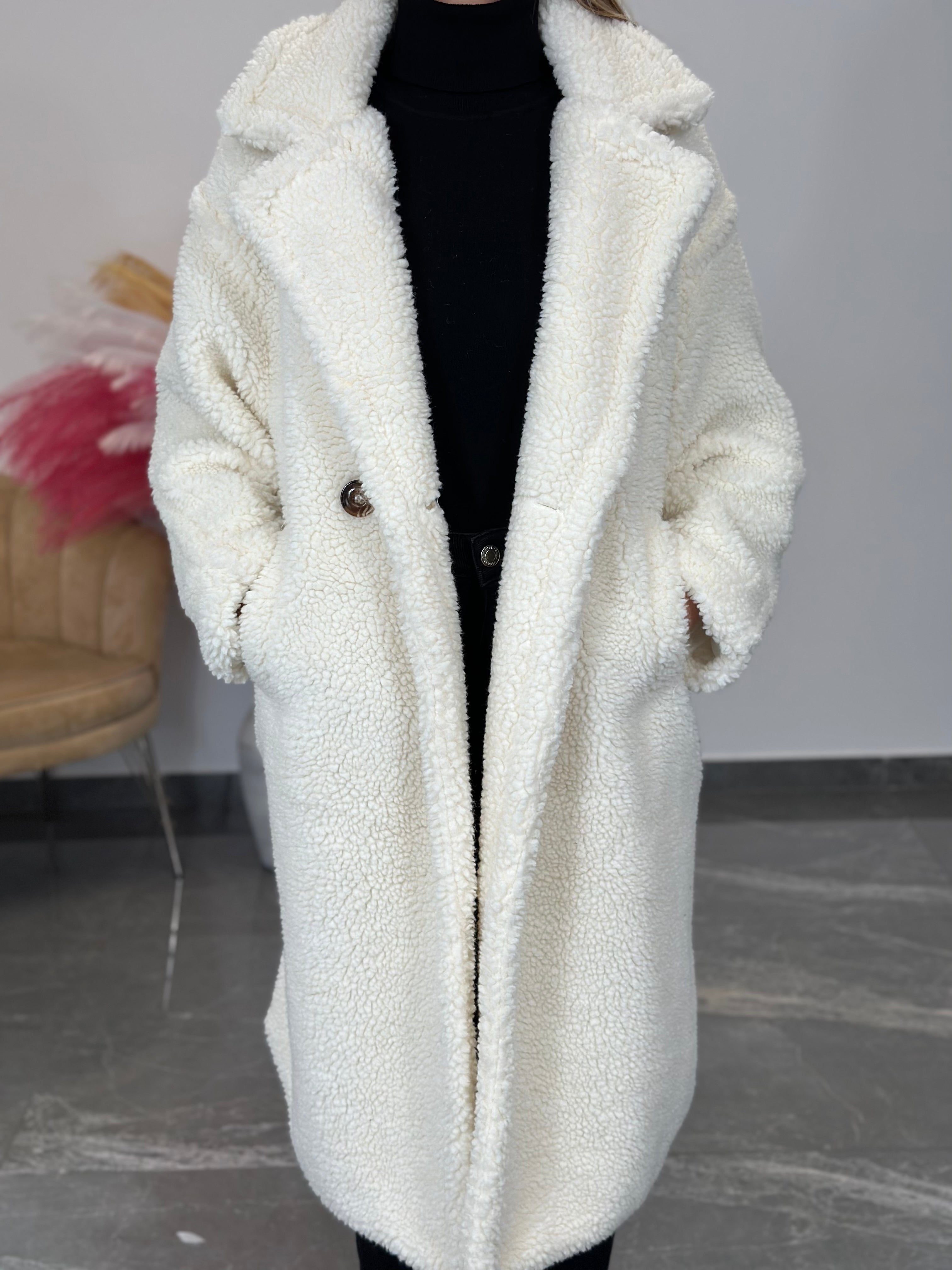 Cappotto Teddy