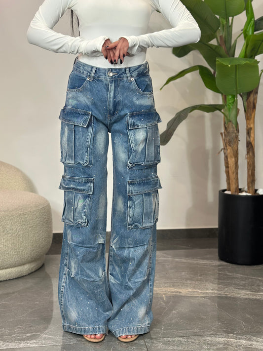Cargo Naomi Blu