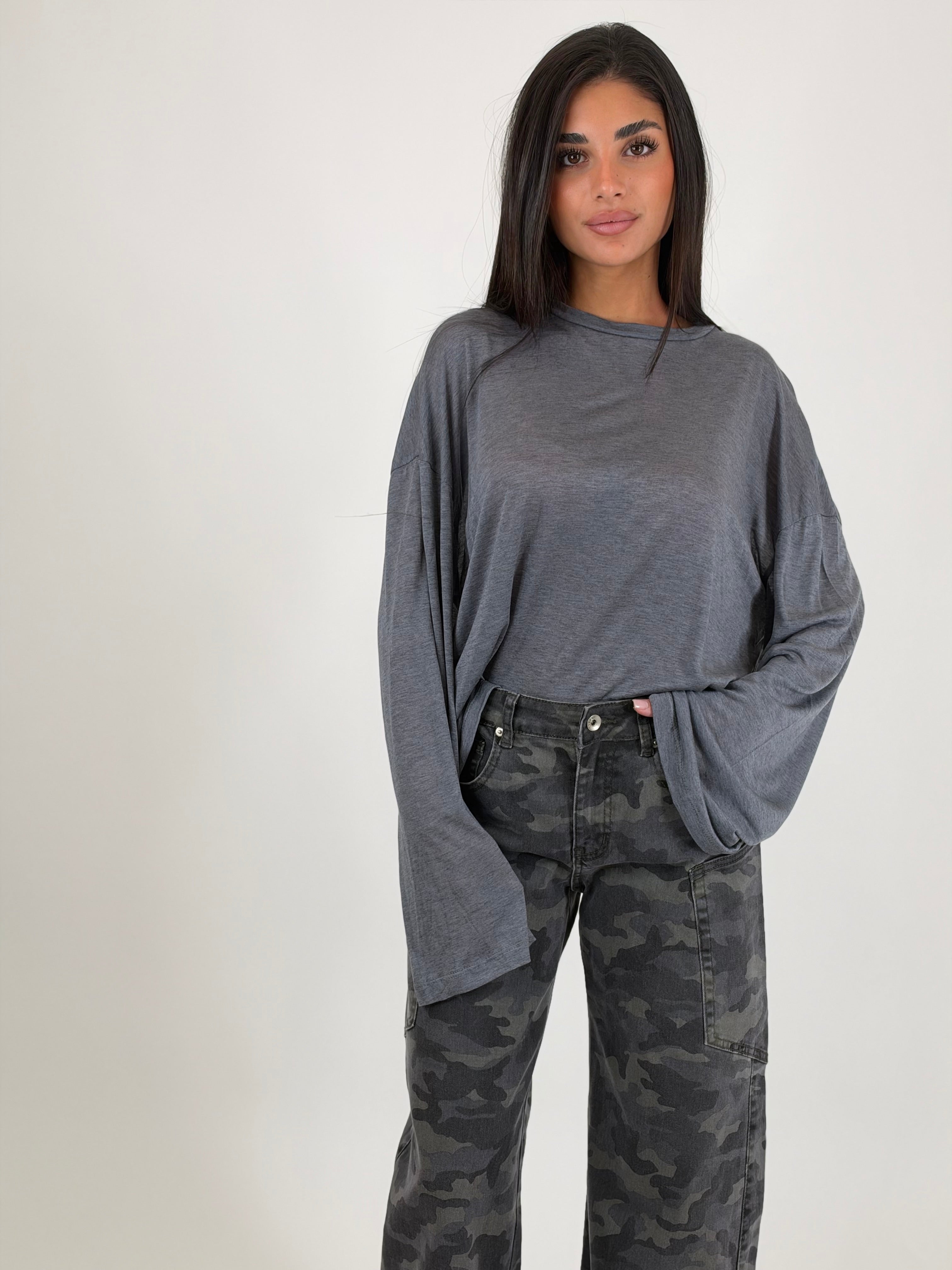 Long sleeve 20% Lana