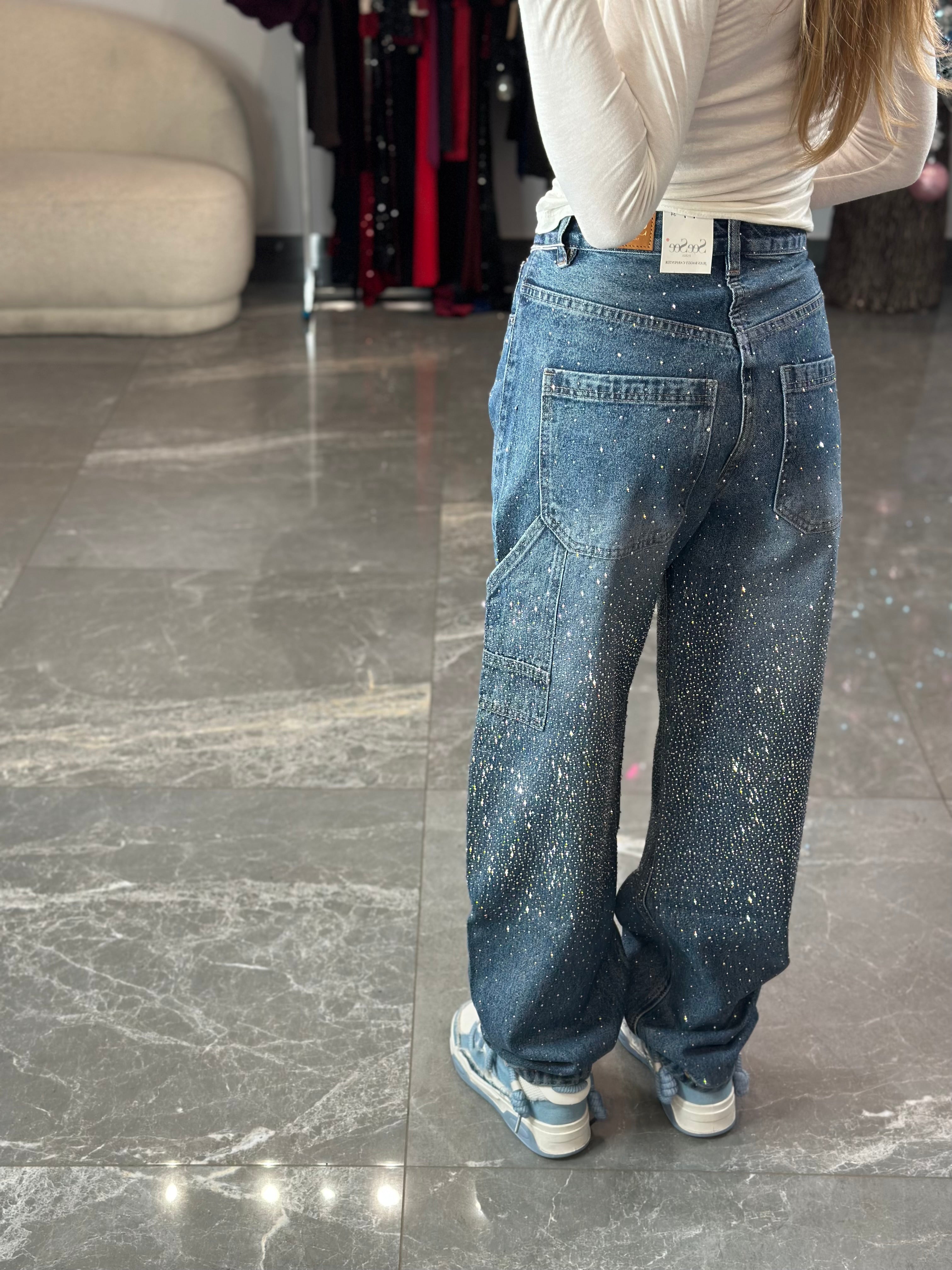 Jeans Scintillio Ballon