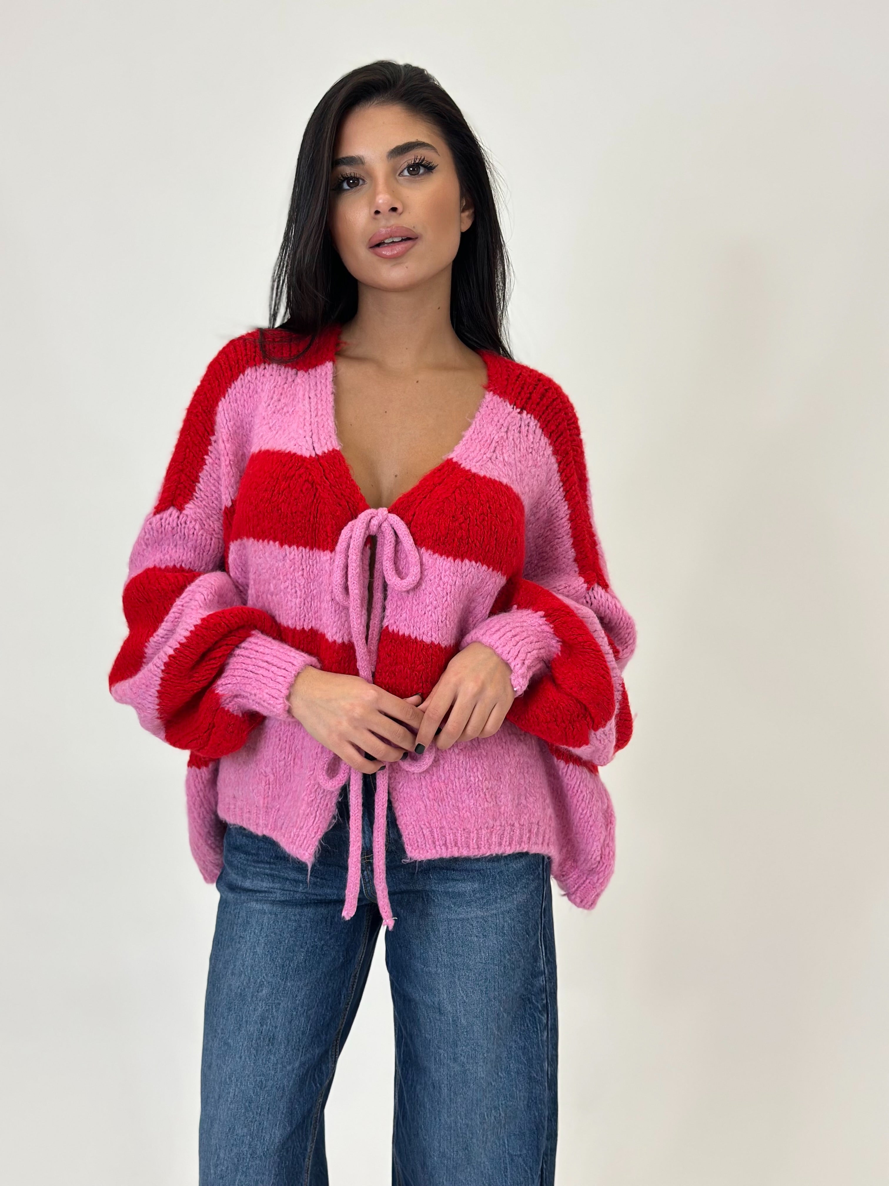 Cardigan Fiocco