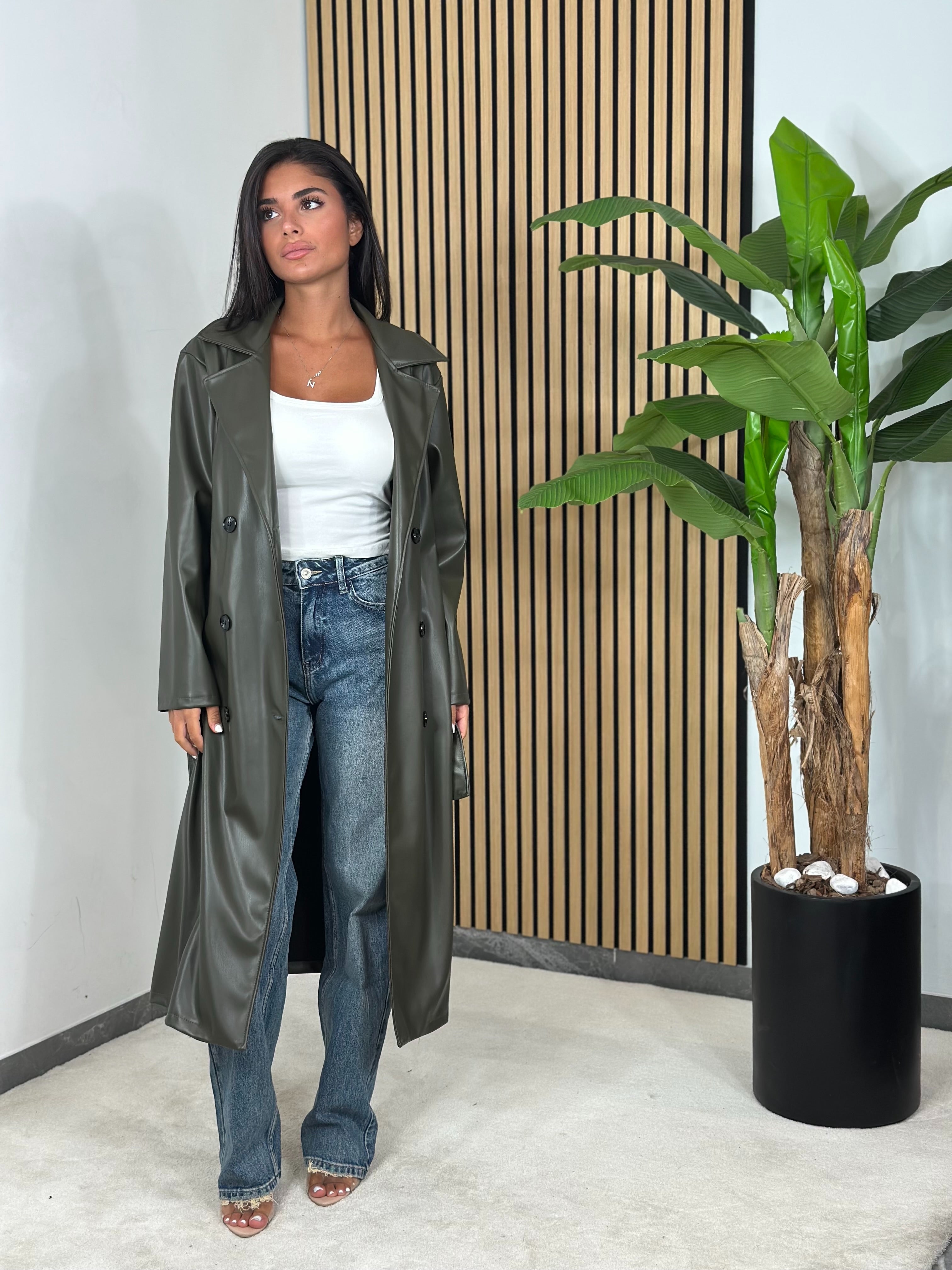 Trench ecopelle