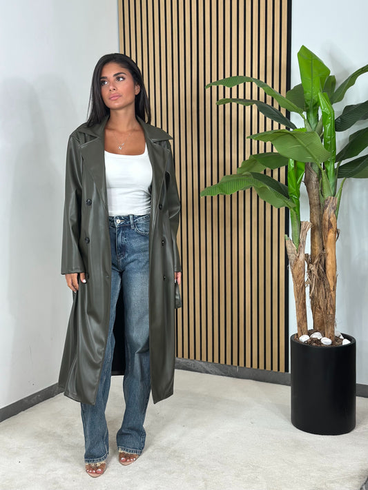Trench ecopelle