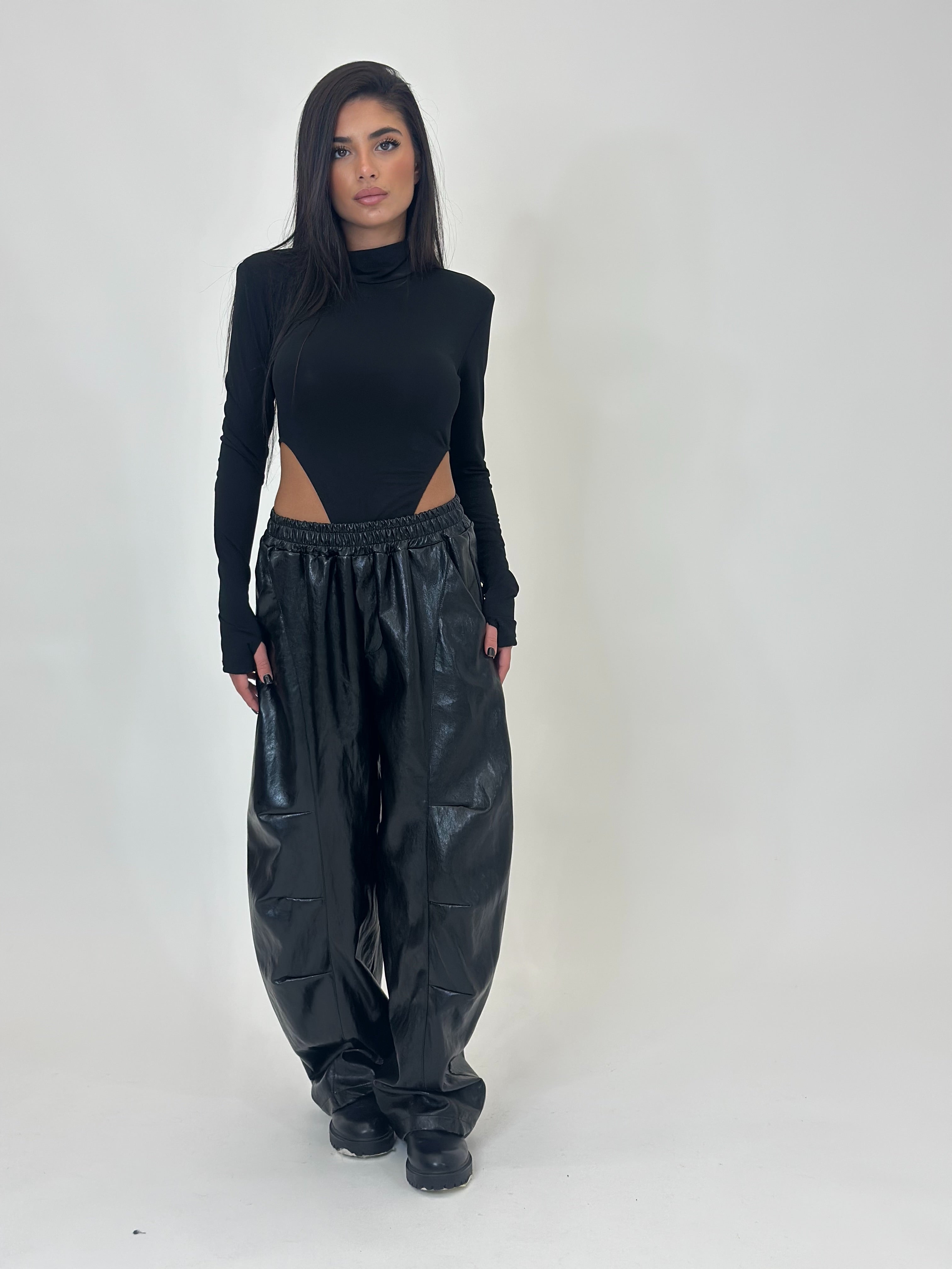 Pantalone Vernice Ballon