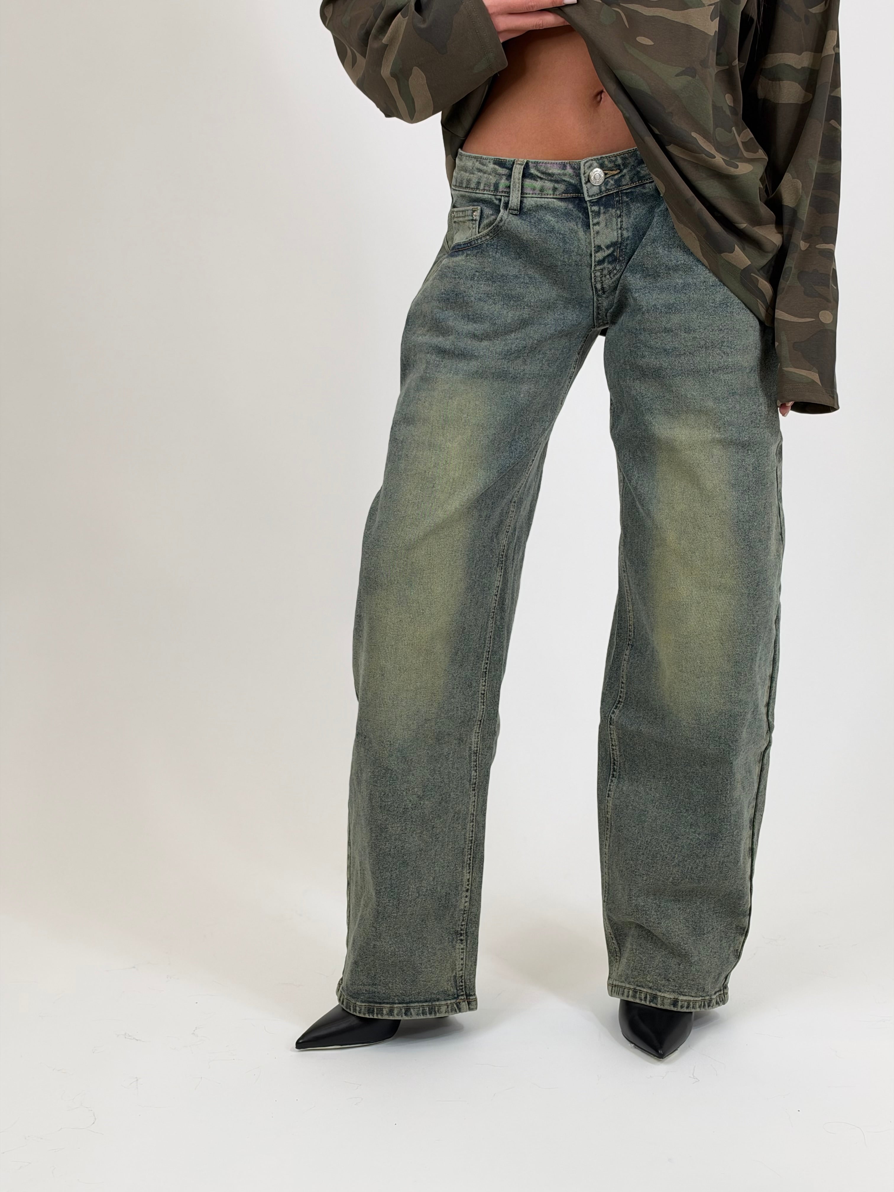 Jeans ultra low
