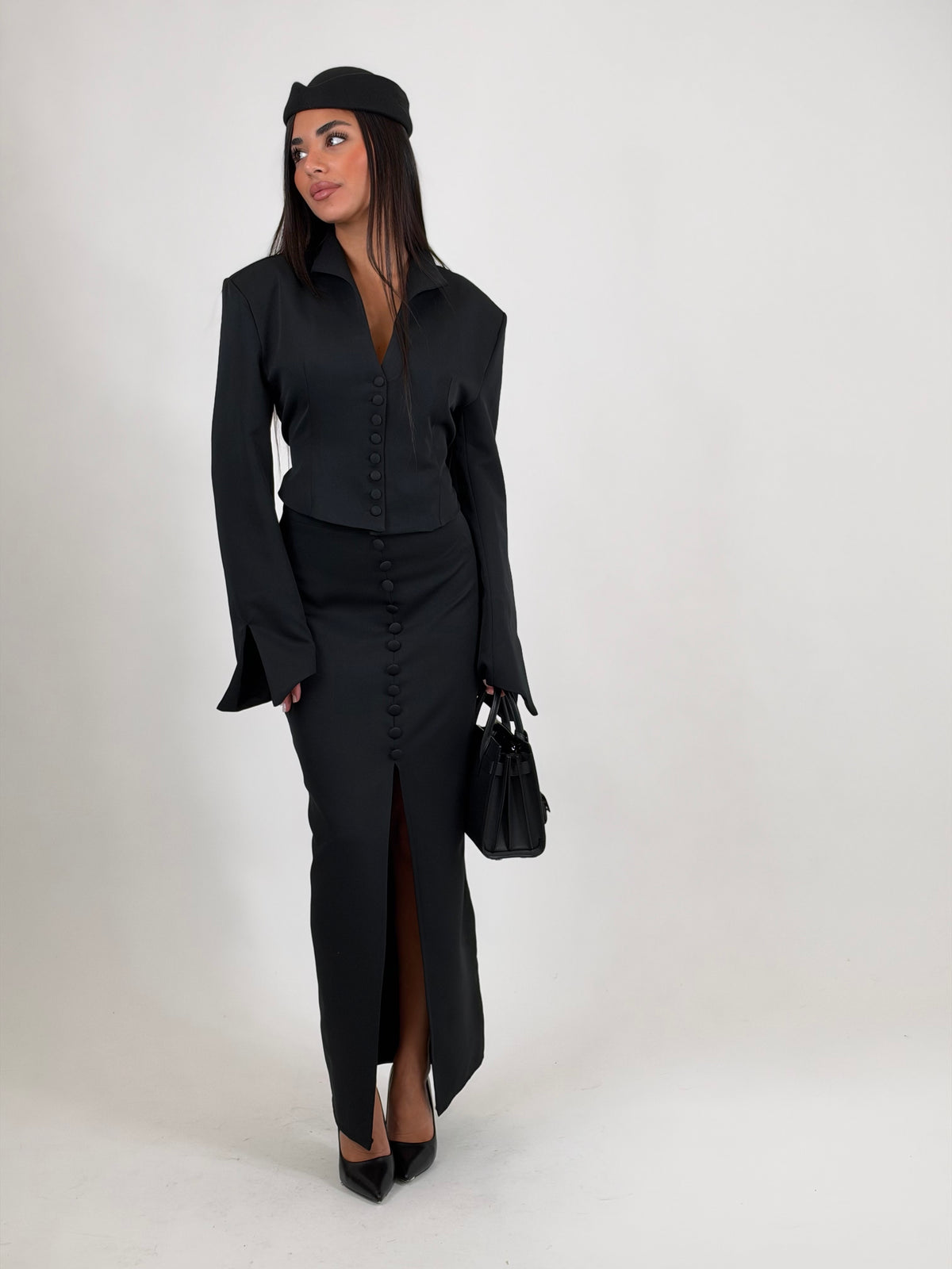 Tailleur gonna Bea
