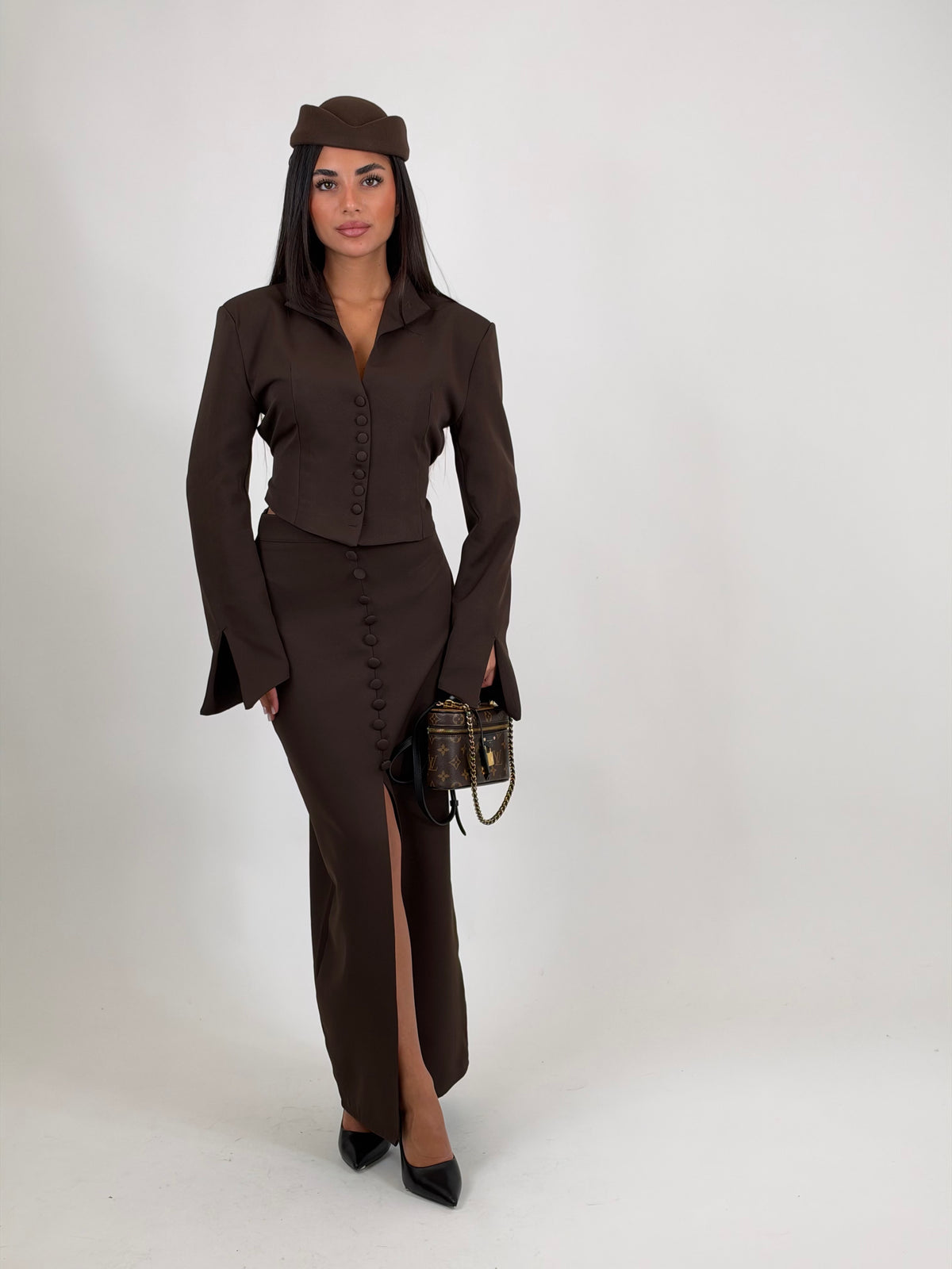 Tailleur gonna Bea