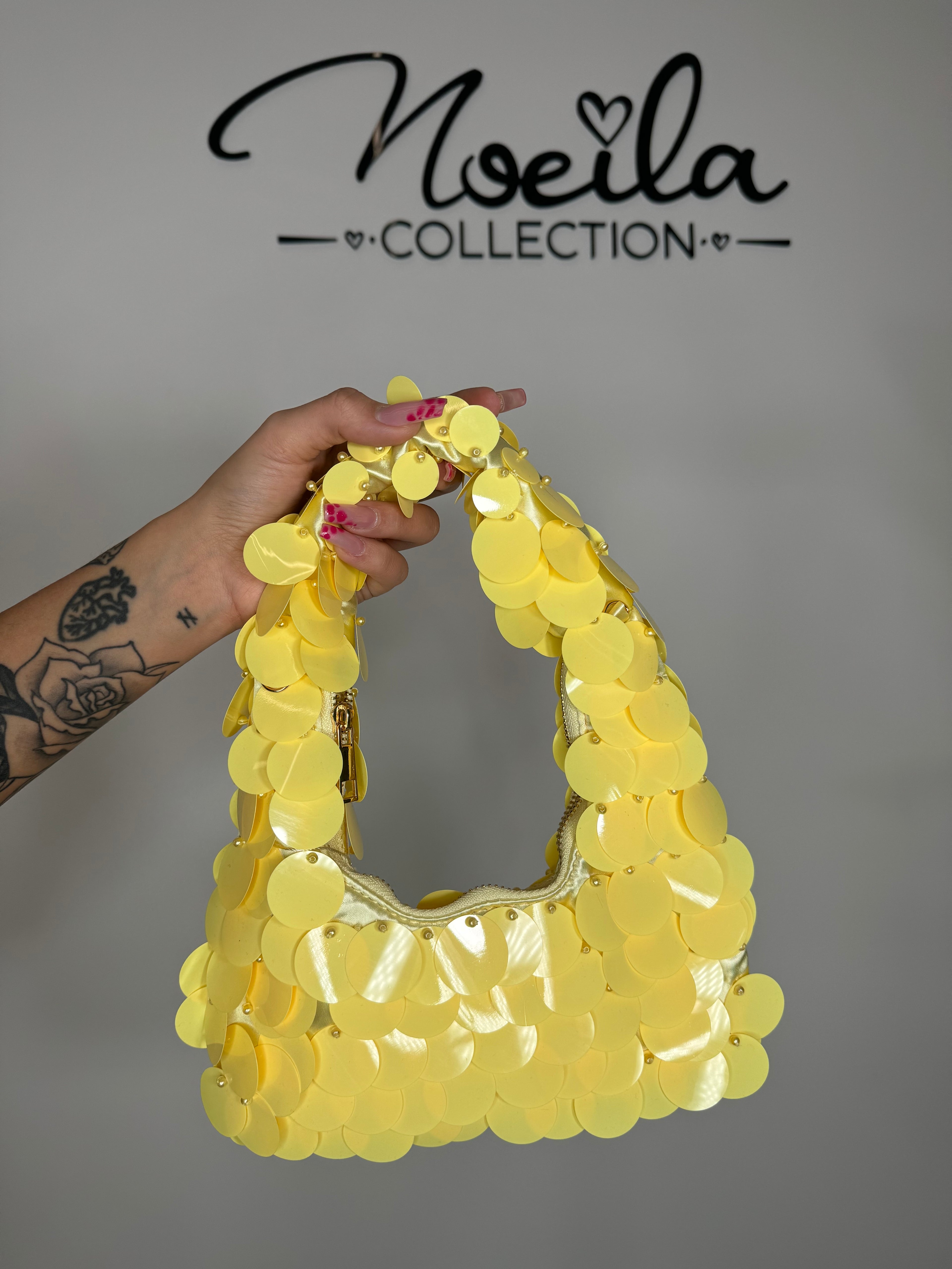 Borsa Paillettes￼