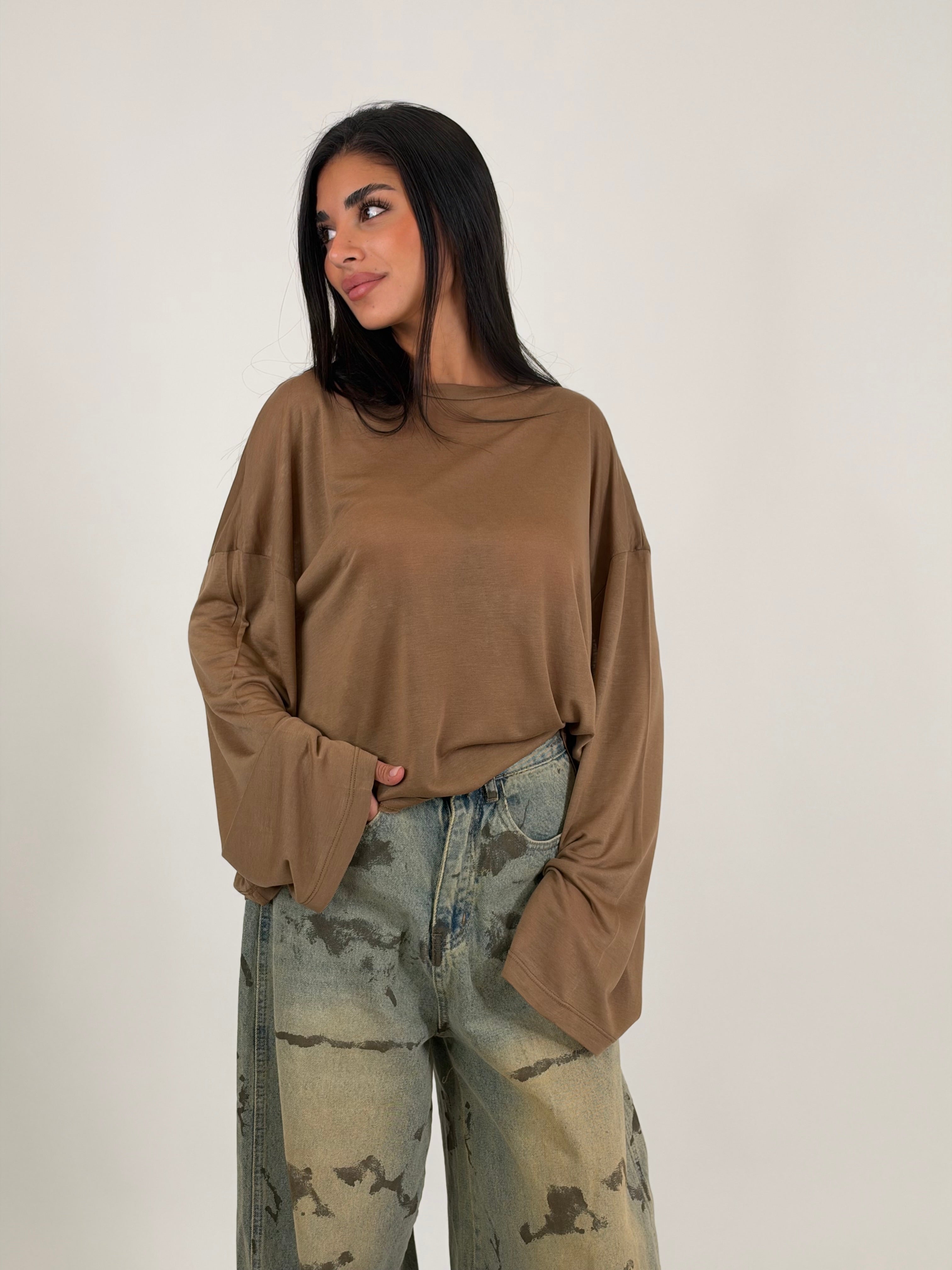 Long sleeve 20% Lana