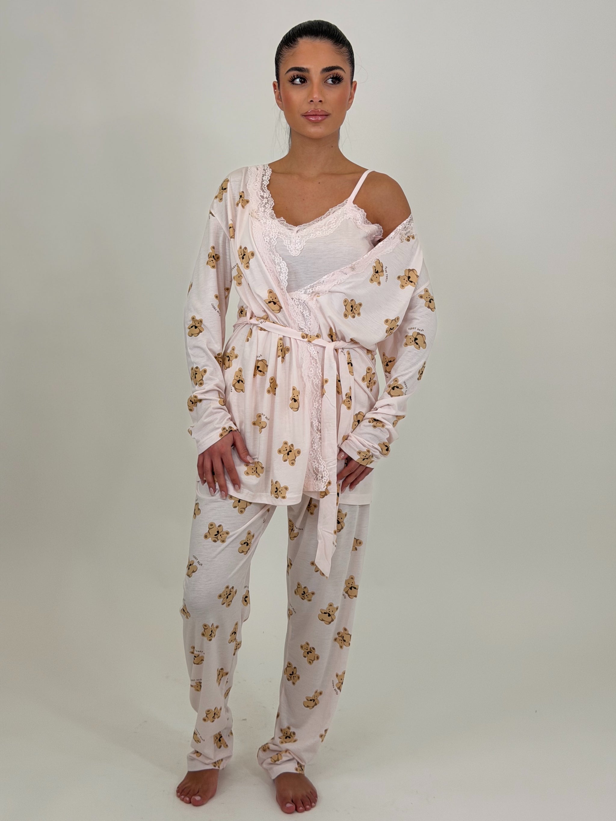Pigiama Teddy 3 pezzi