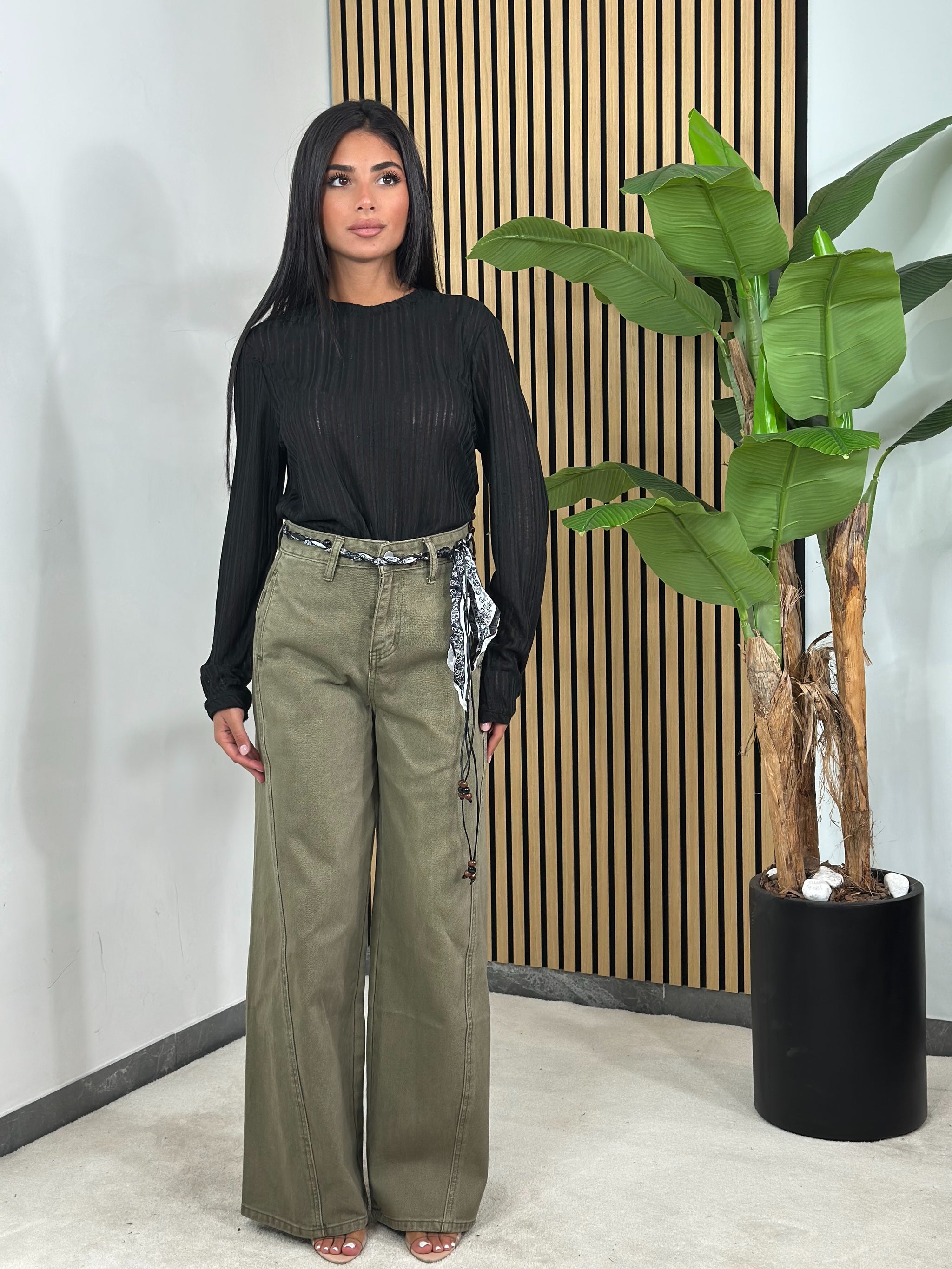 Pantalone Kaki