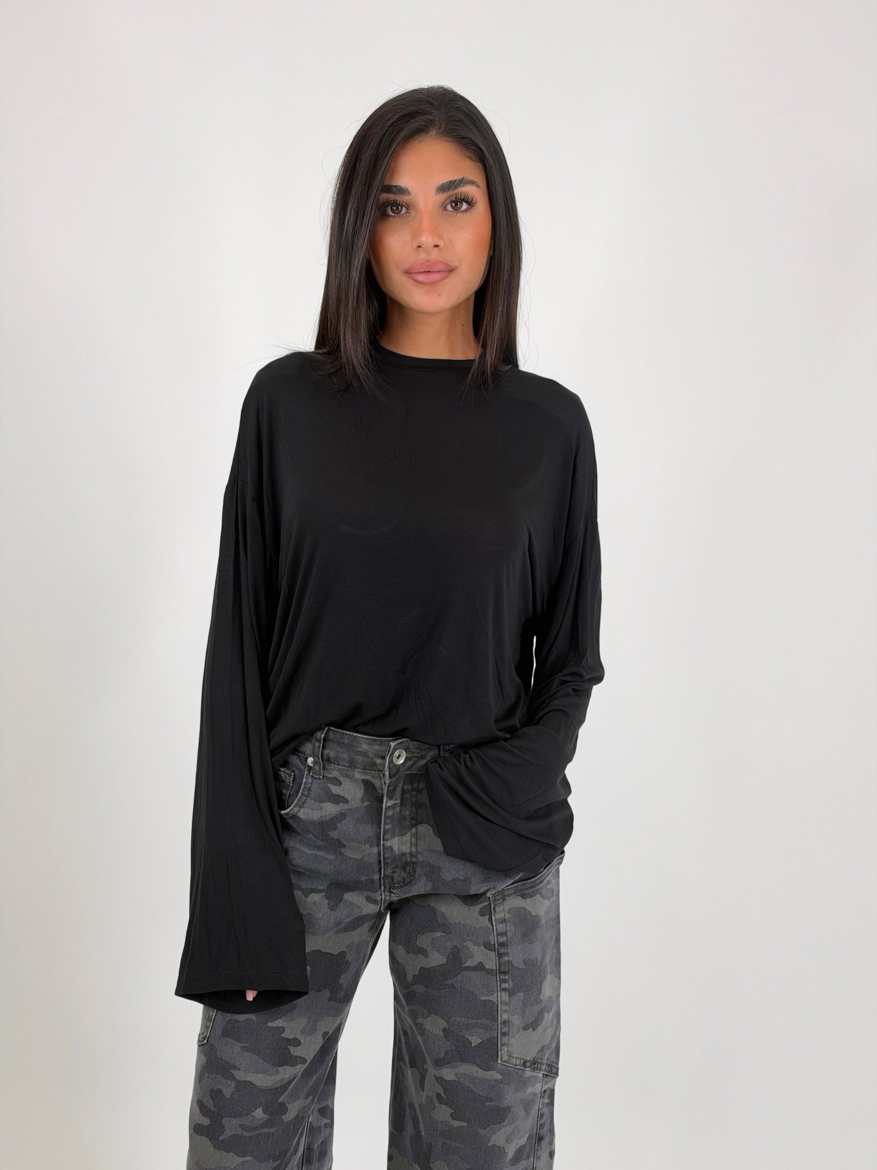 Long sleeve 20% Lana