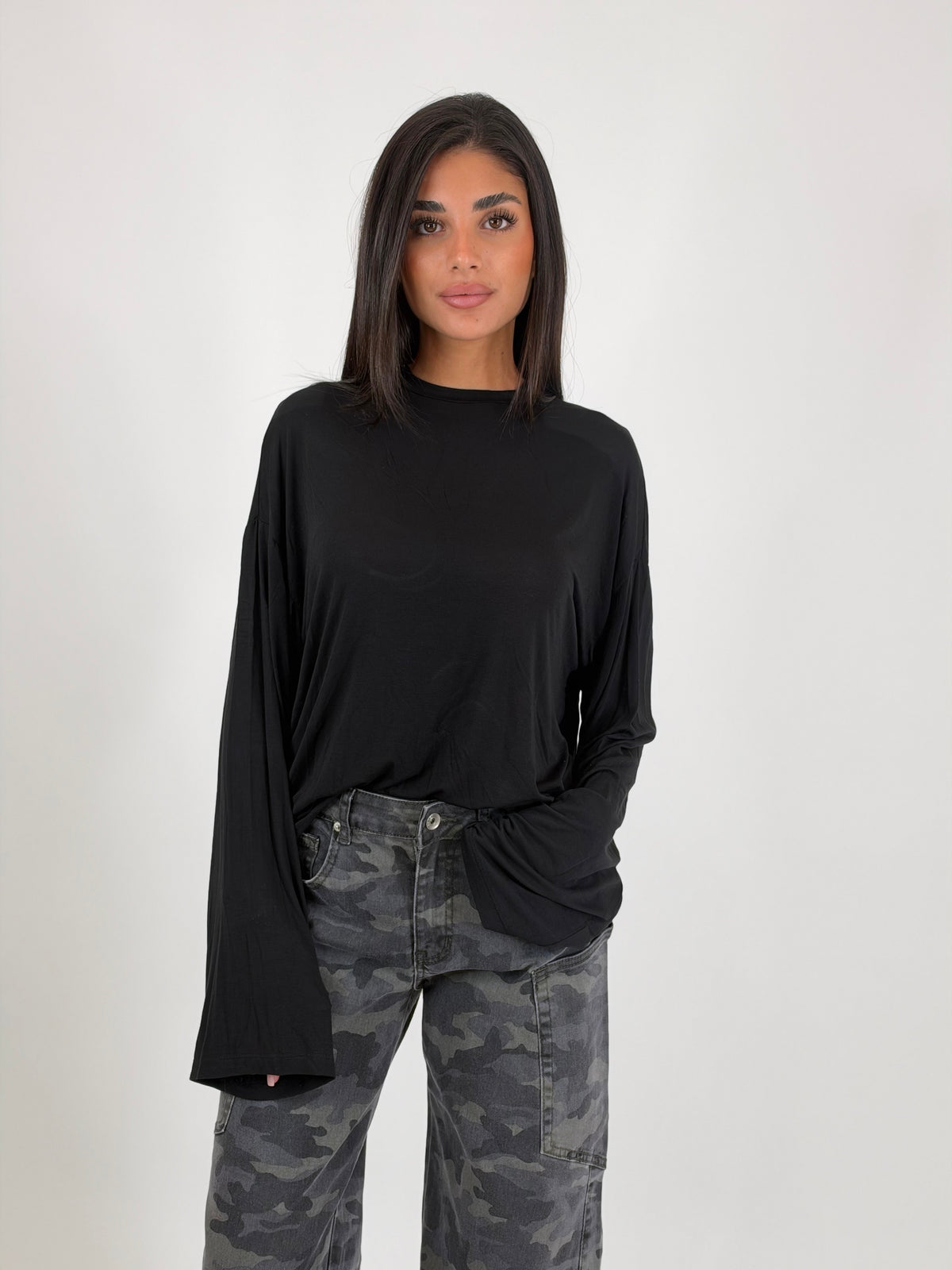 Long sleeve 20% Lana