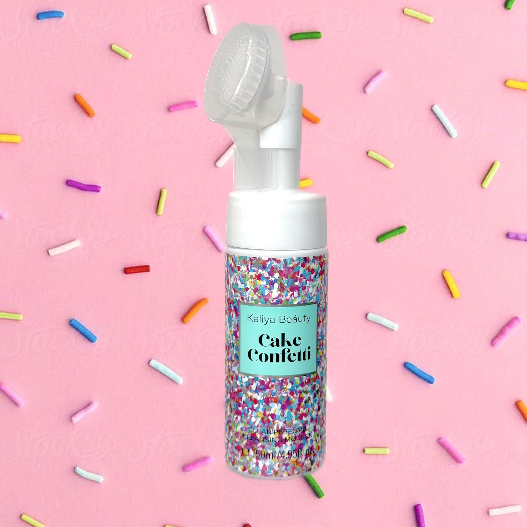 Mousse Detergente Cake Confetti