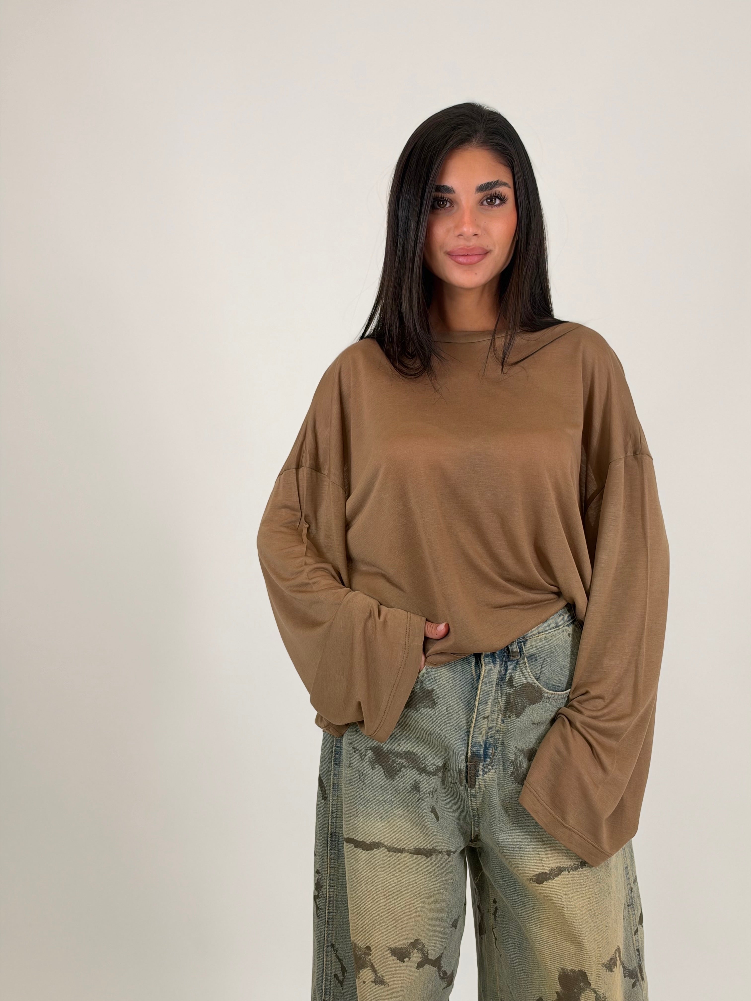 Long sleeve 20% Lana