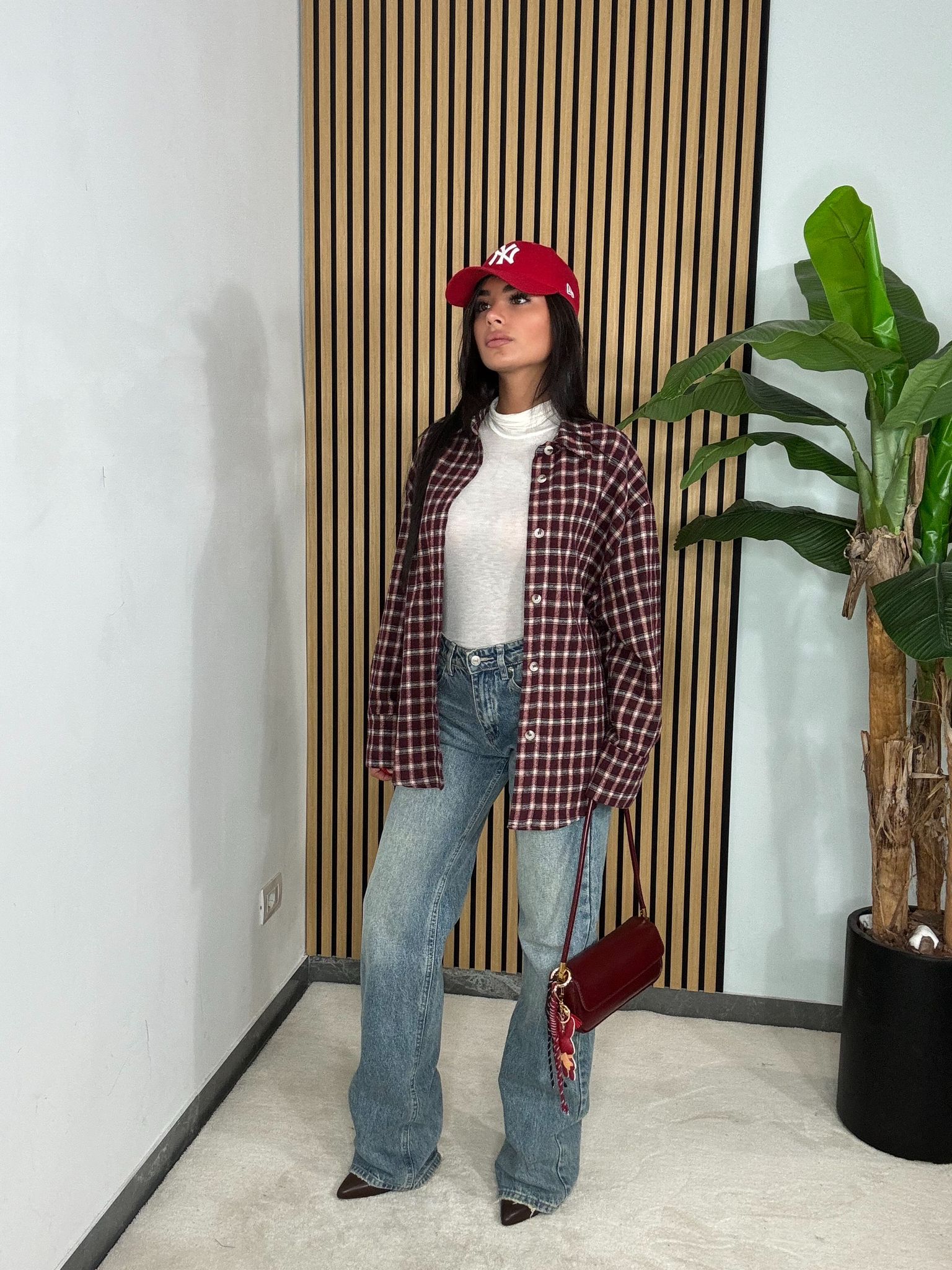 Camicia Quadretti