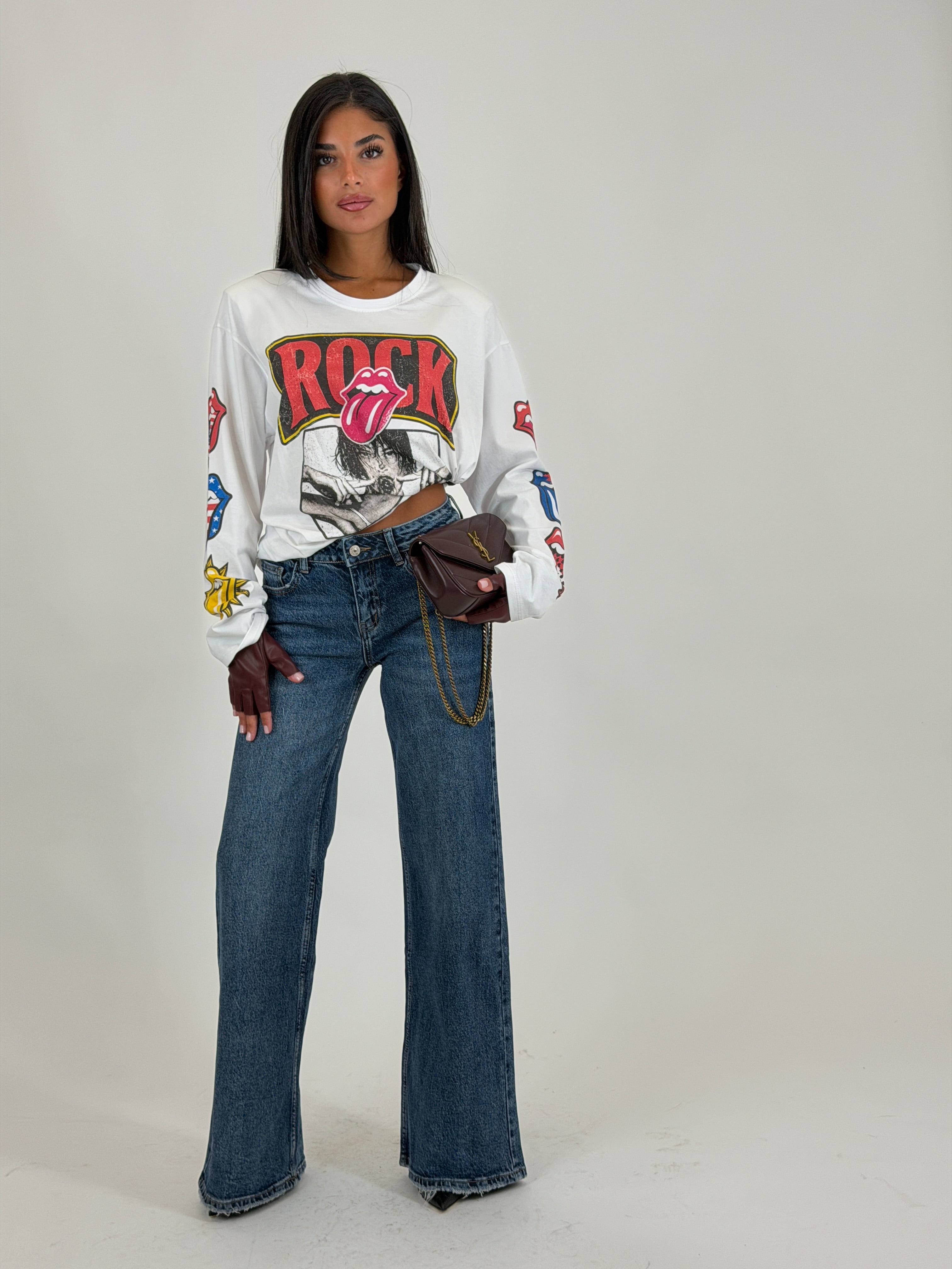 Jeans vita bassa
