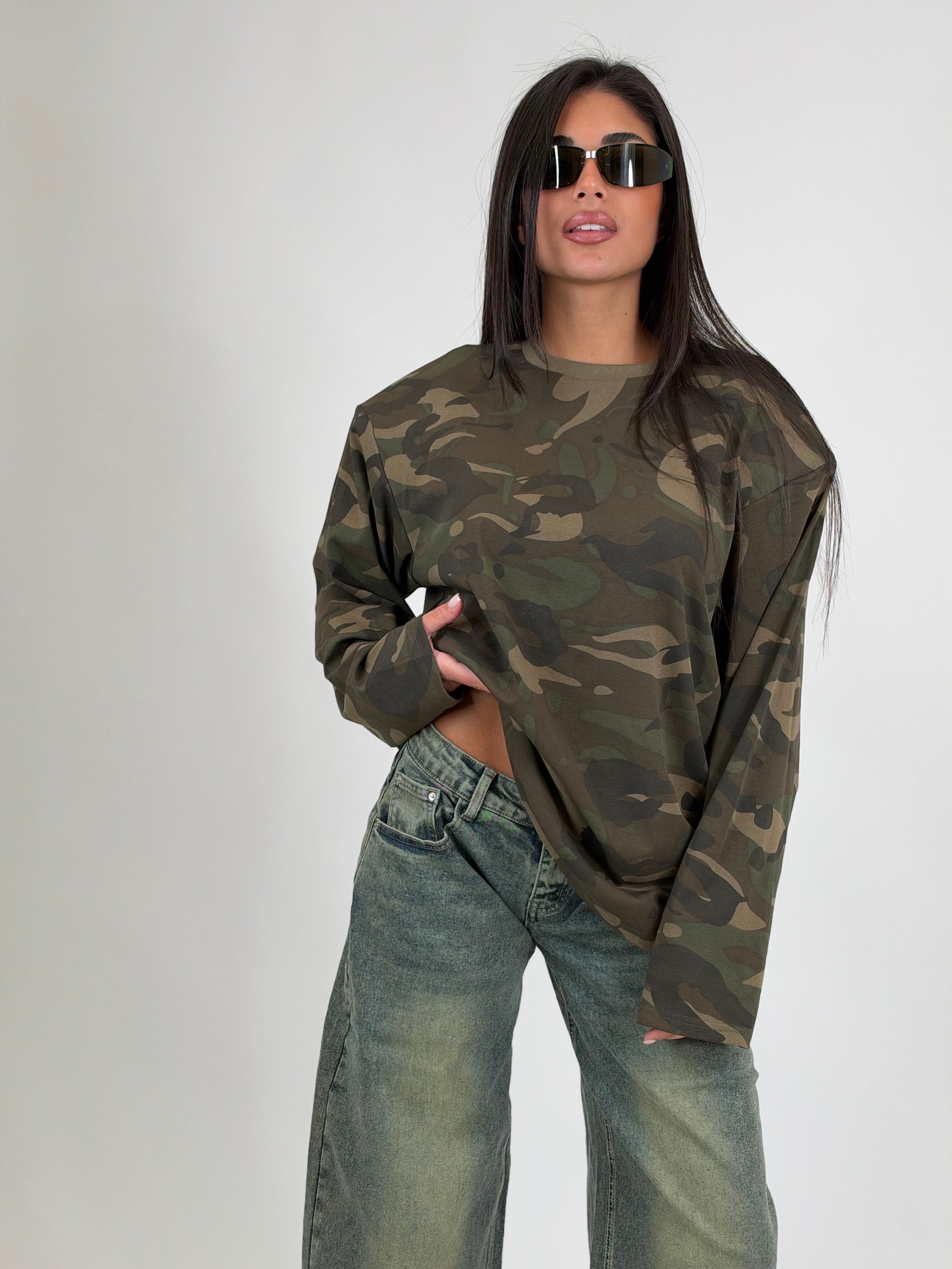 Maglia Army Spallina