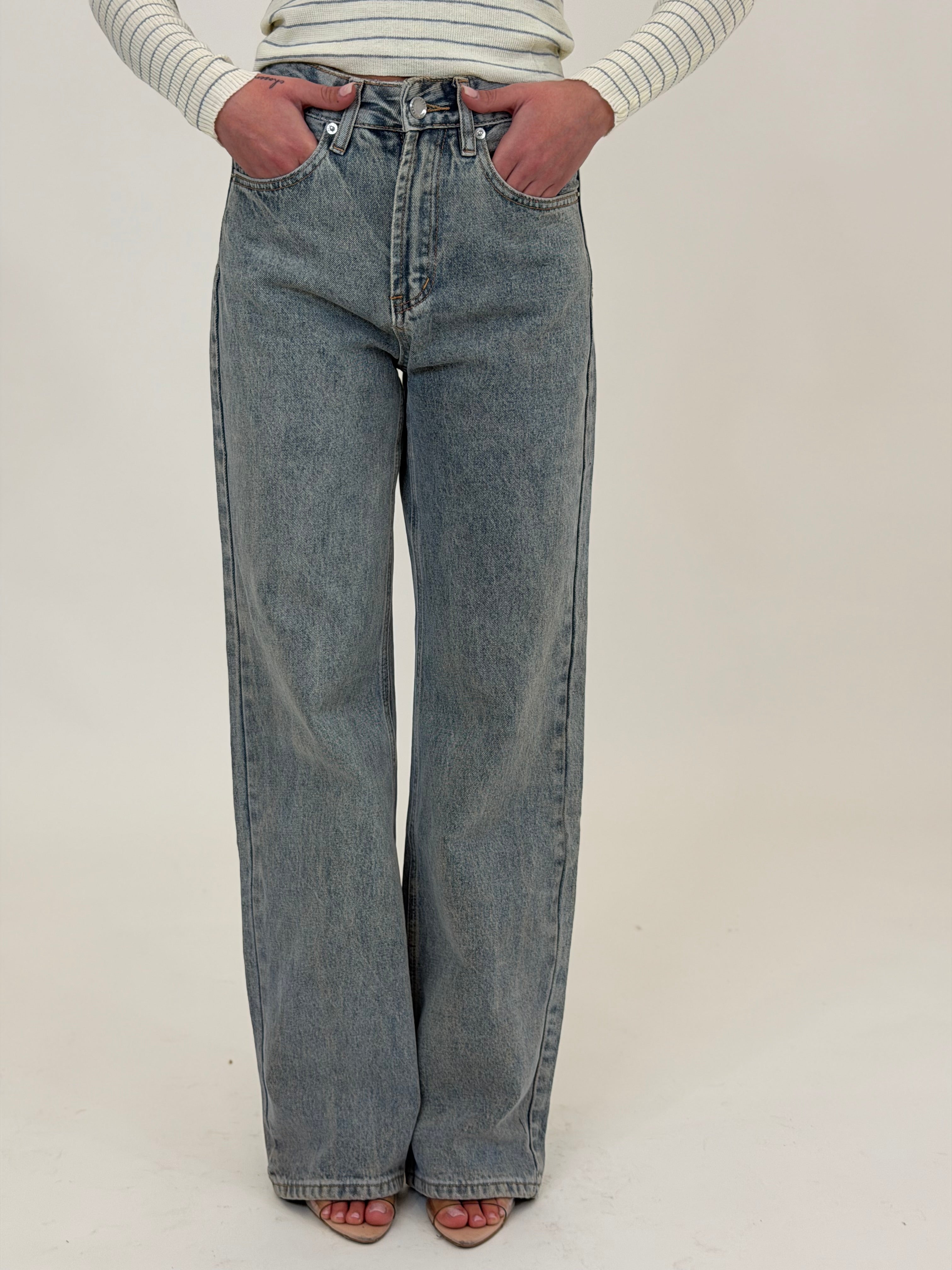 Jeans Wide 3087