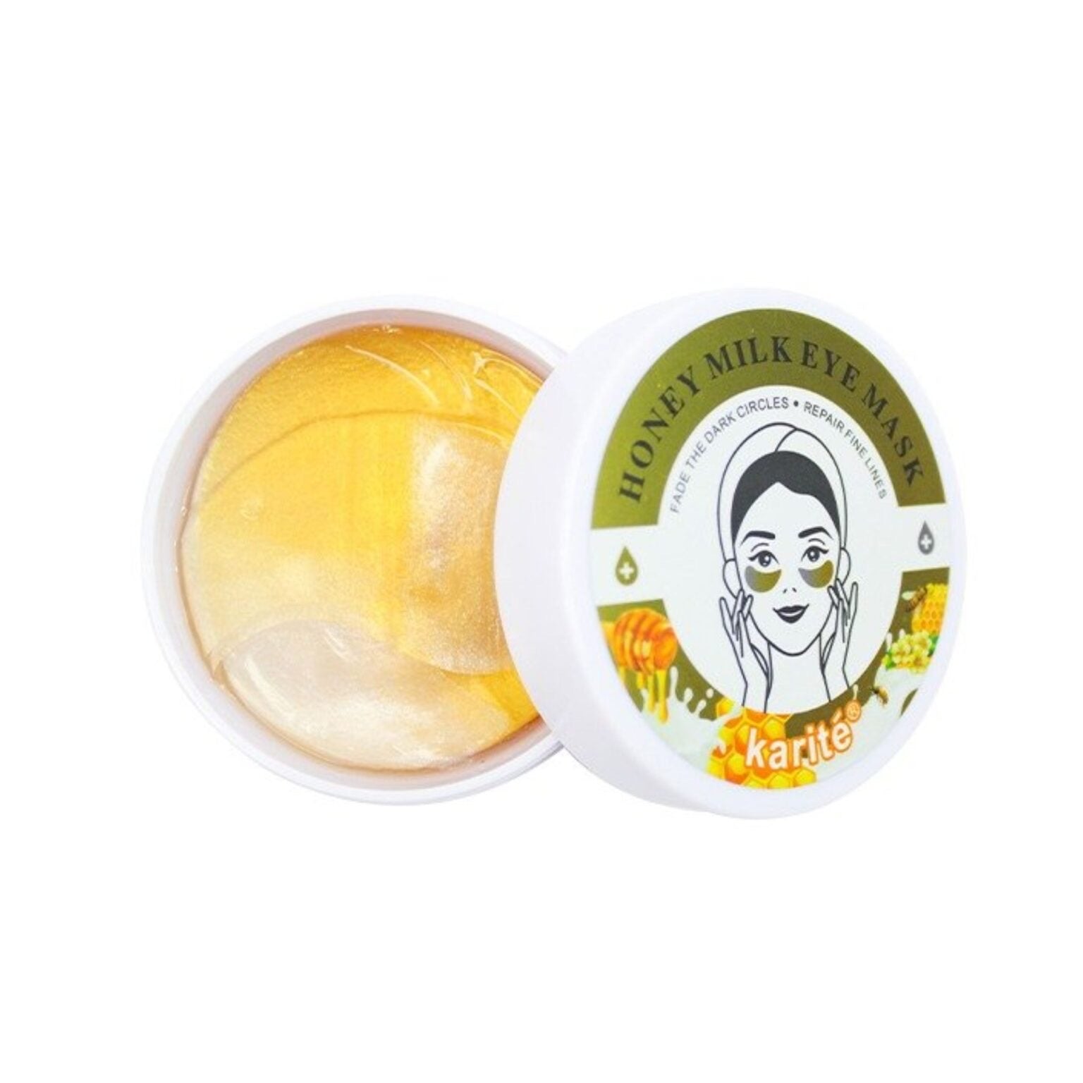Maschera Occhi Latte & Miele🍯
