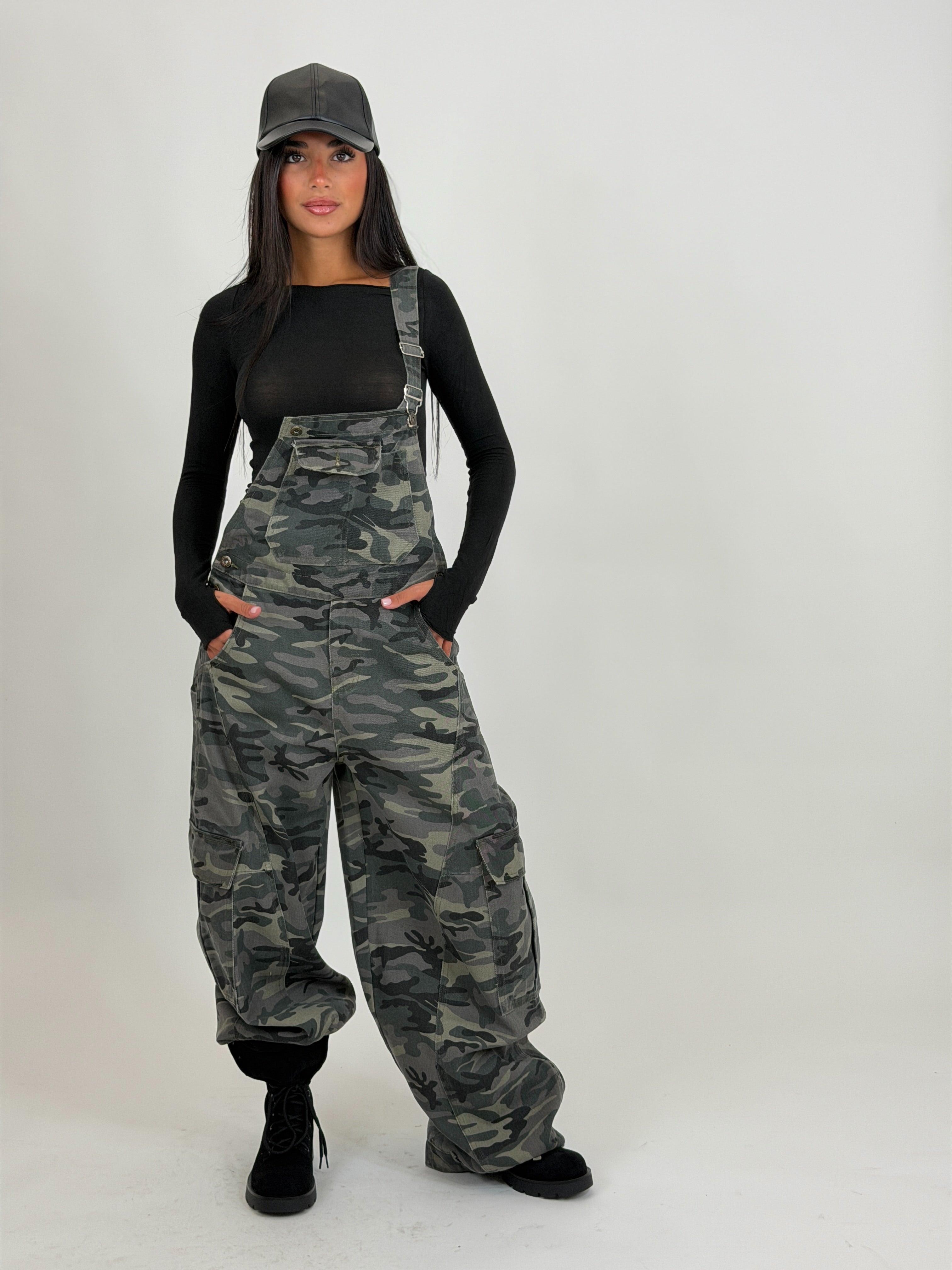 Salopette Militare