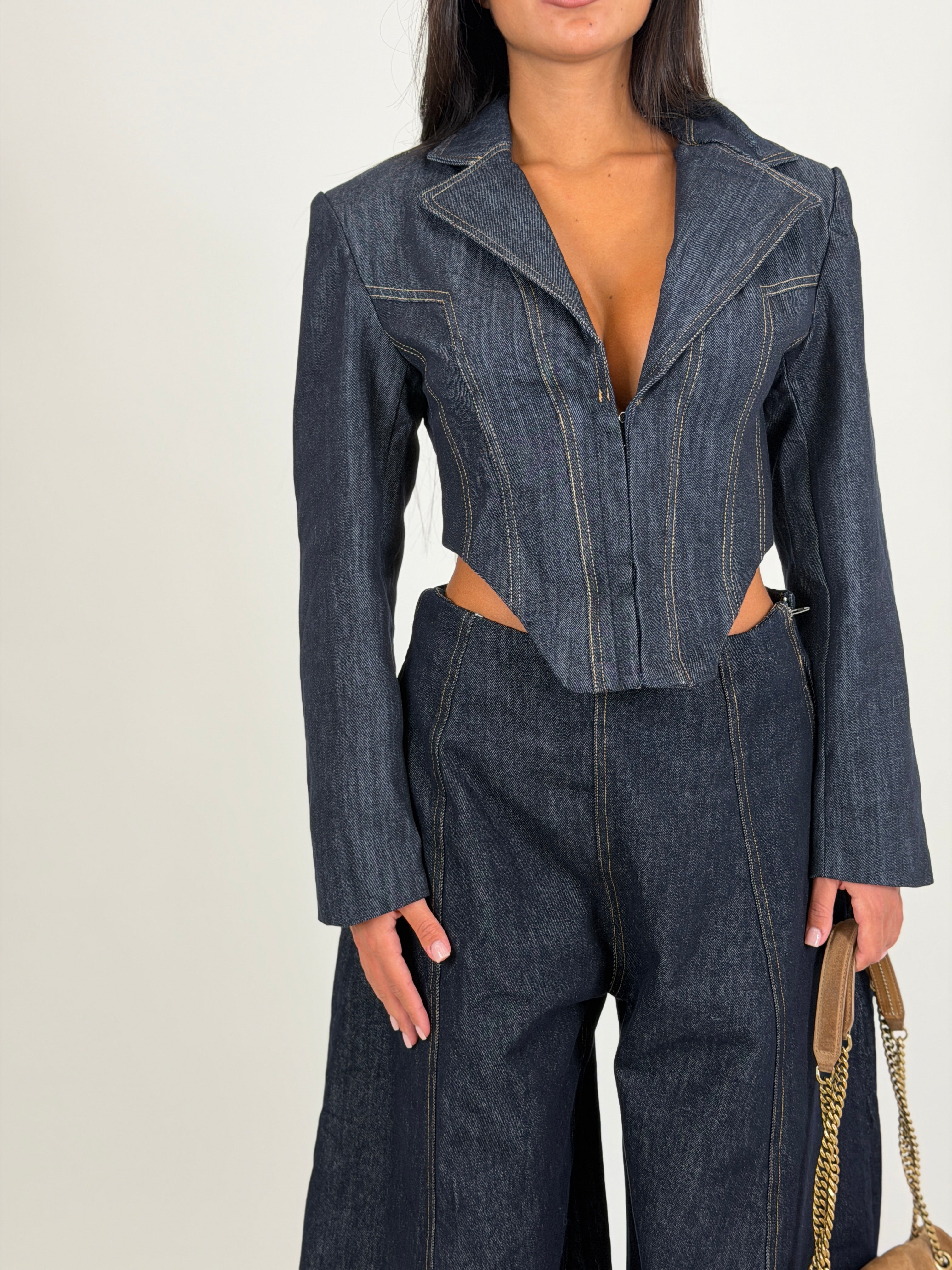 Giacca Denim Zoe