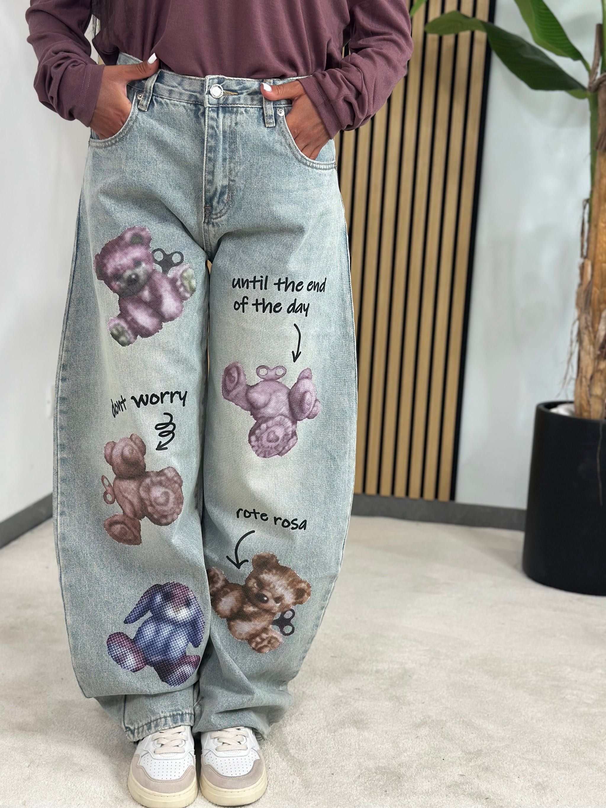 Jeans Teddy