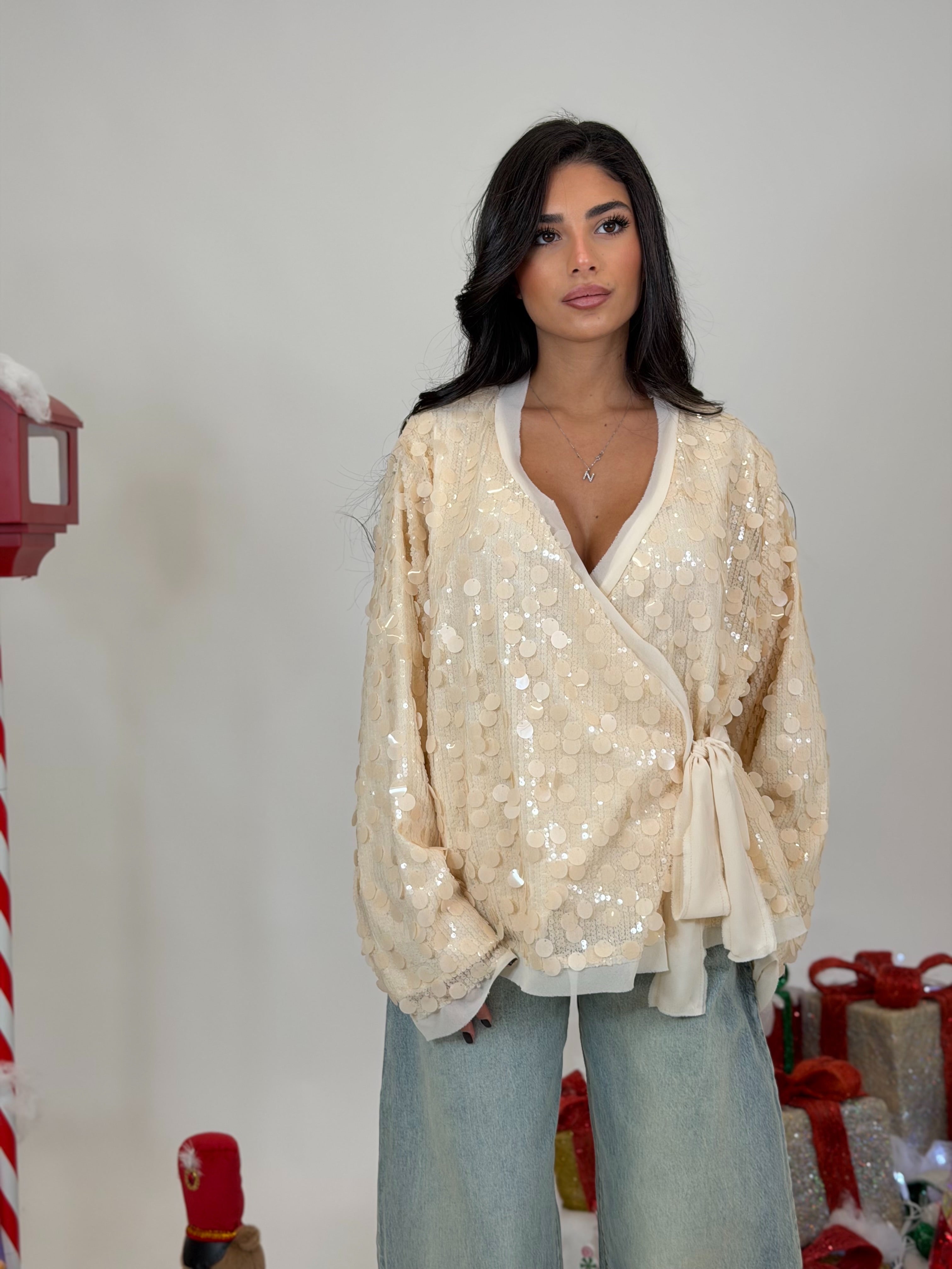 Incrociatina paillettes