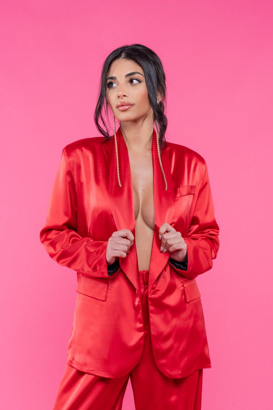 Tailleur Satin