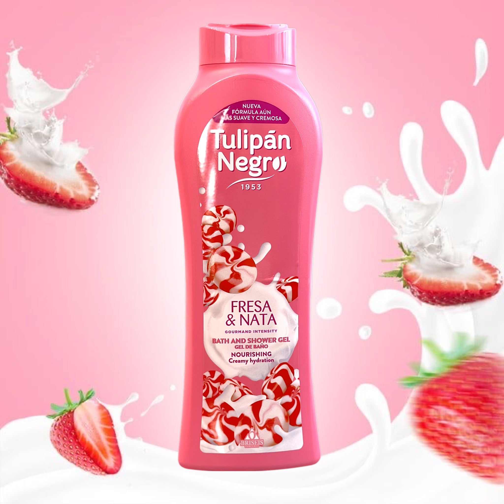 Bagnoschiuma Fragola & Panna 🍓