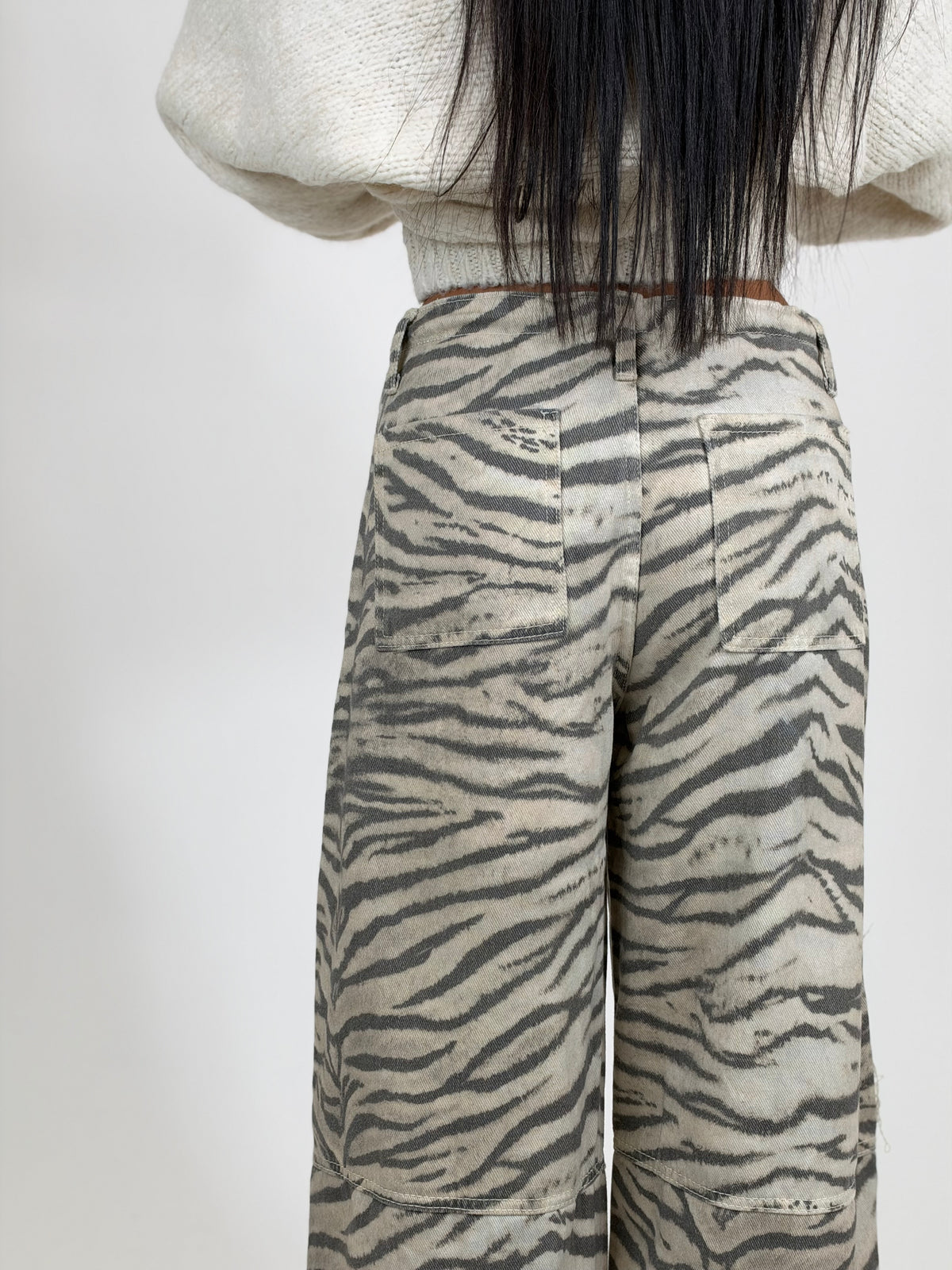 Jeans Zebra