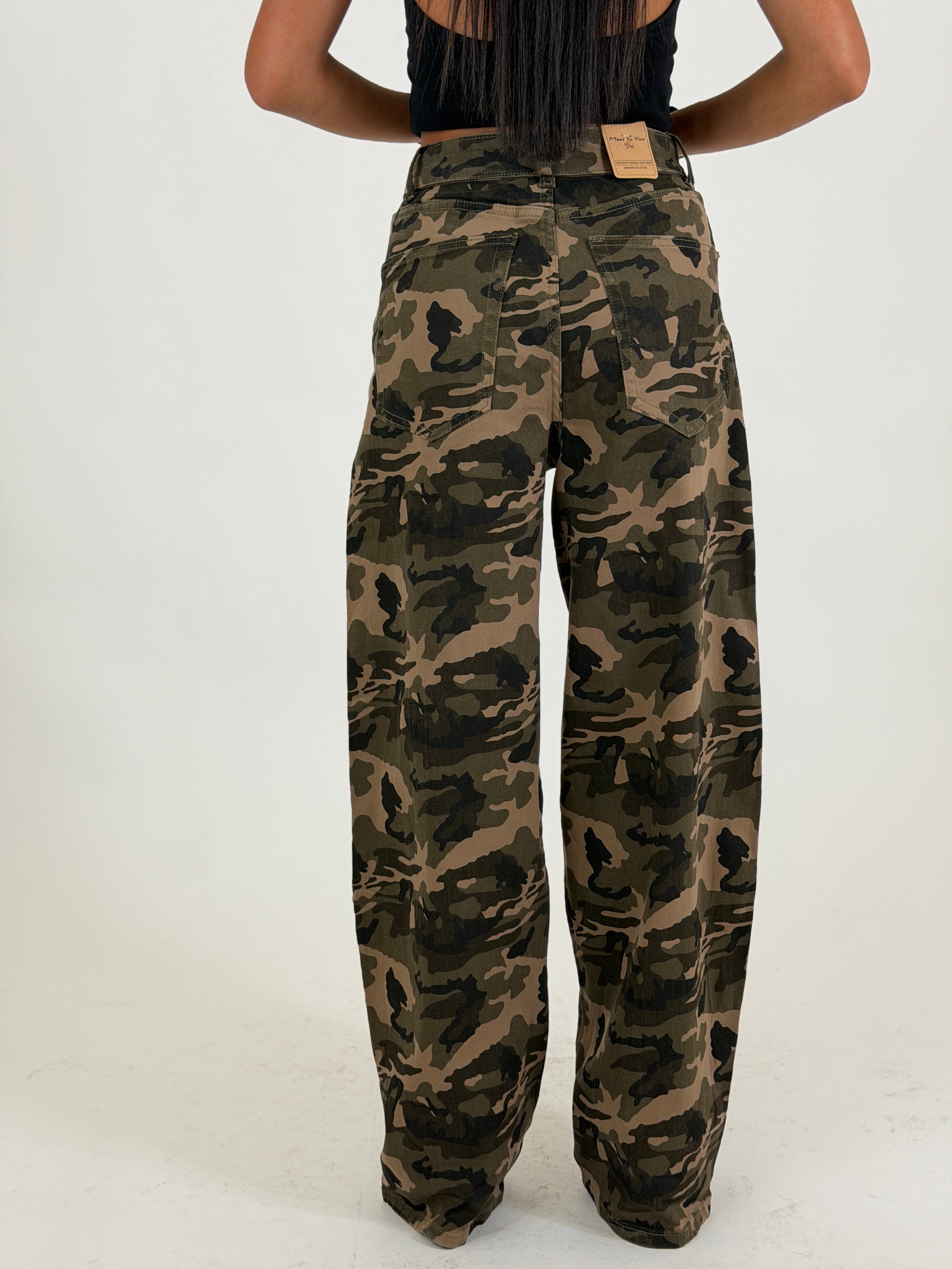 Jeans Camouflage
