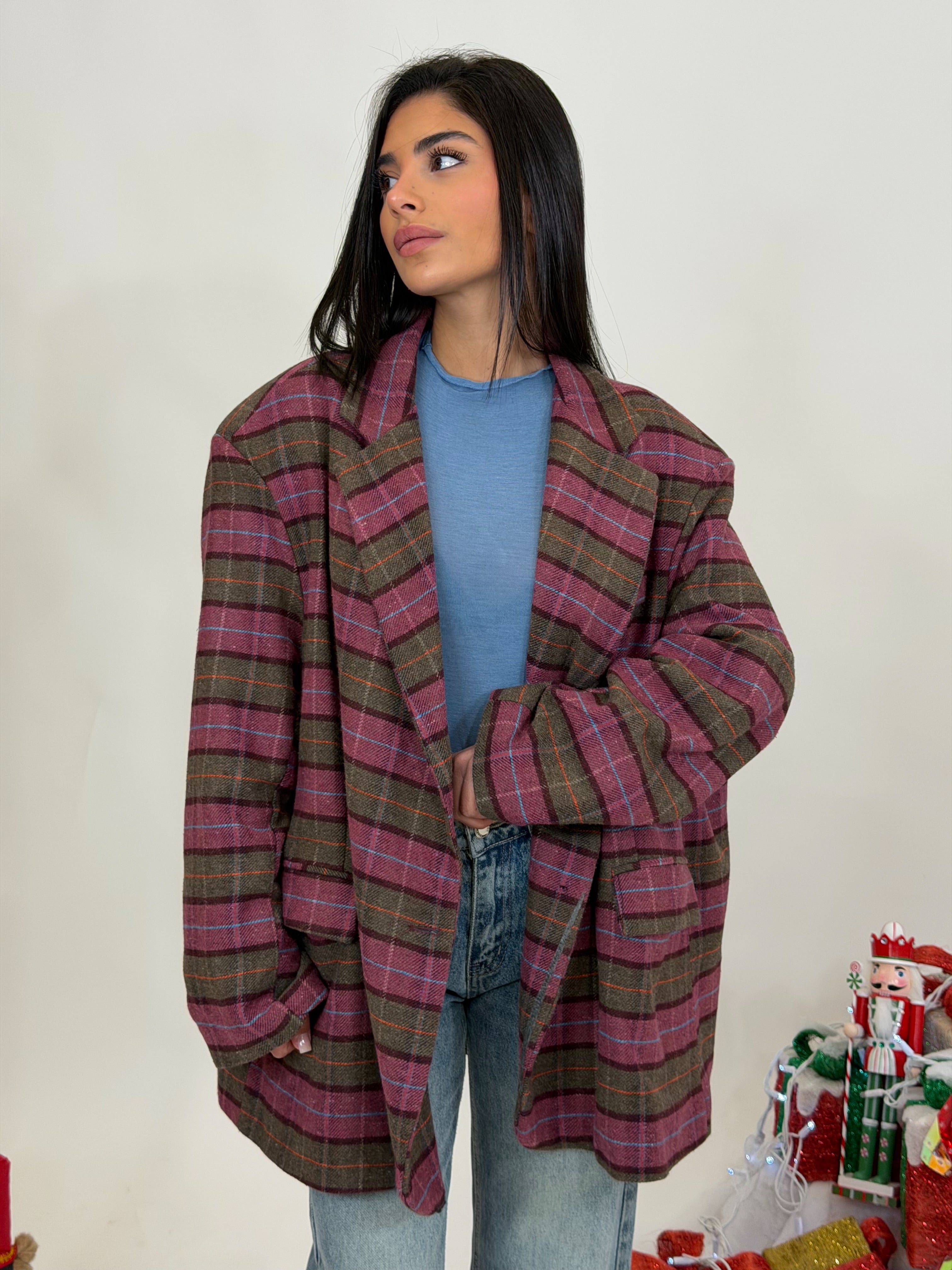 Blazer Quadretti