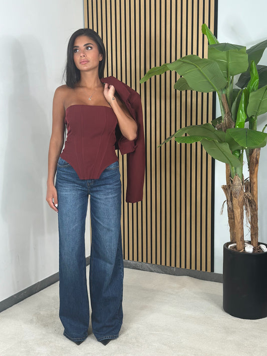 Jeans Essential Blu