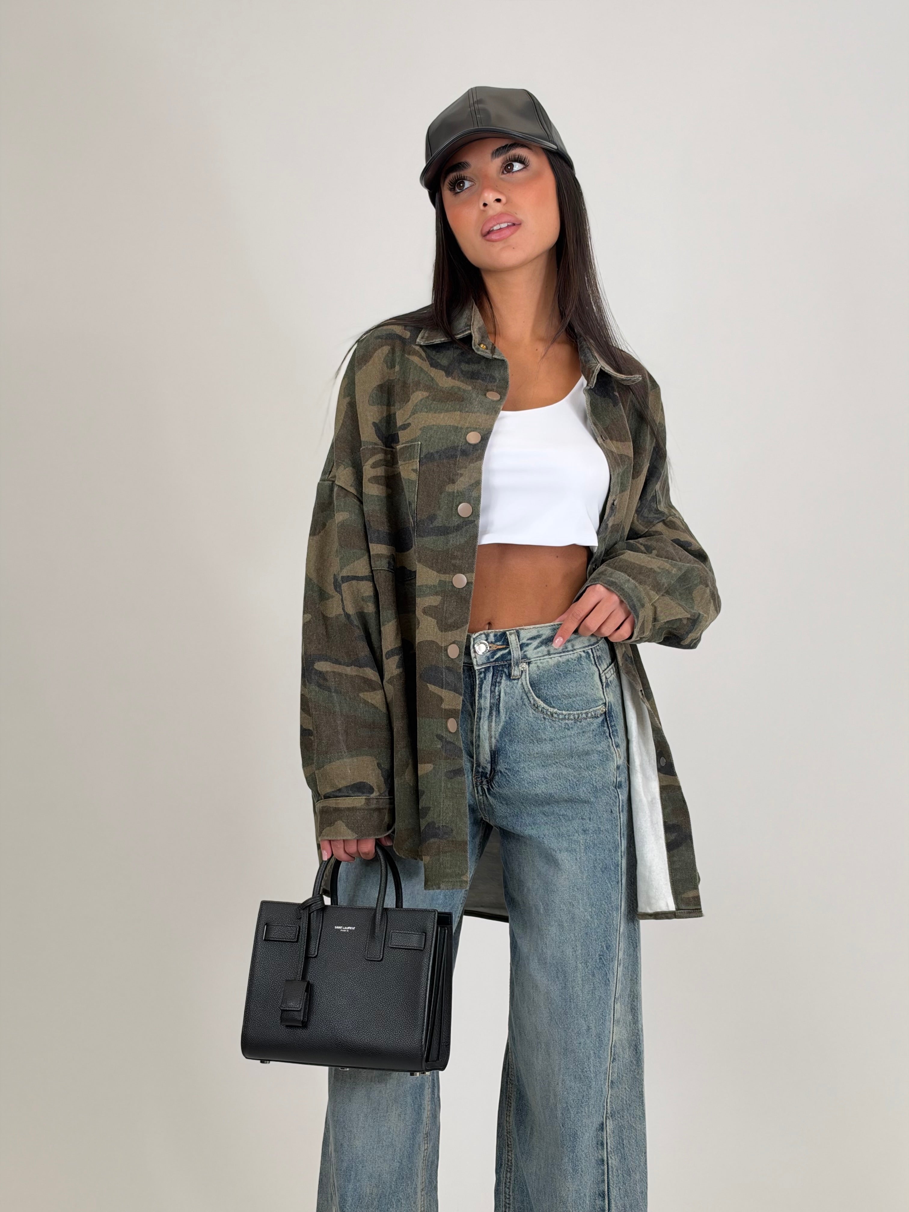 Camicione Jeans Bryan